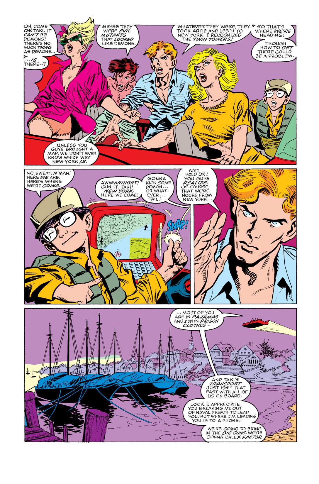 Read online X-Men: Inferno comic -  Issue # TPB Inferno - 84