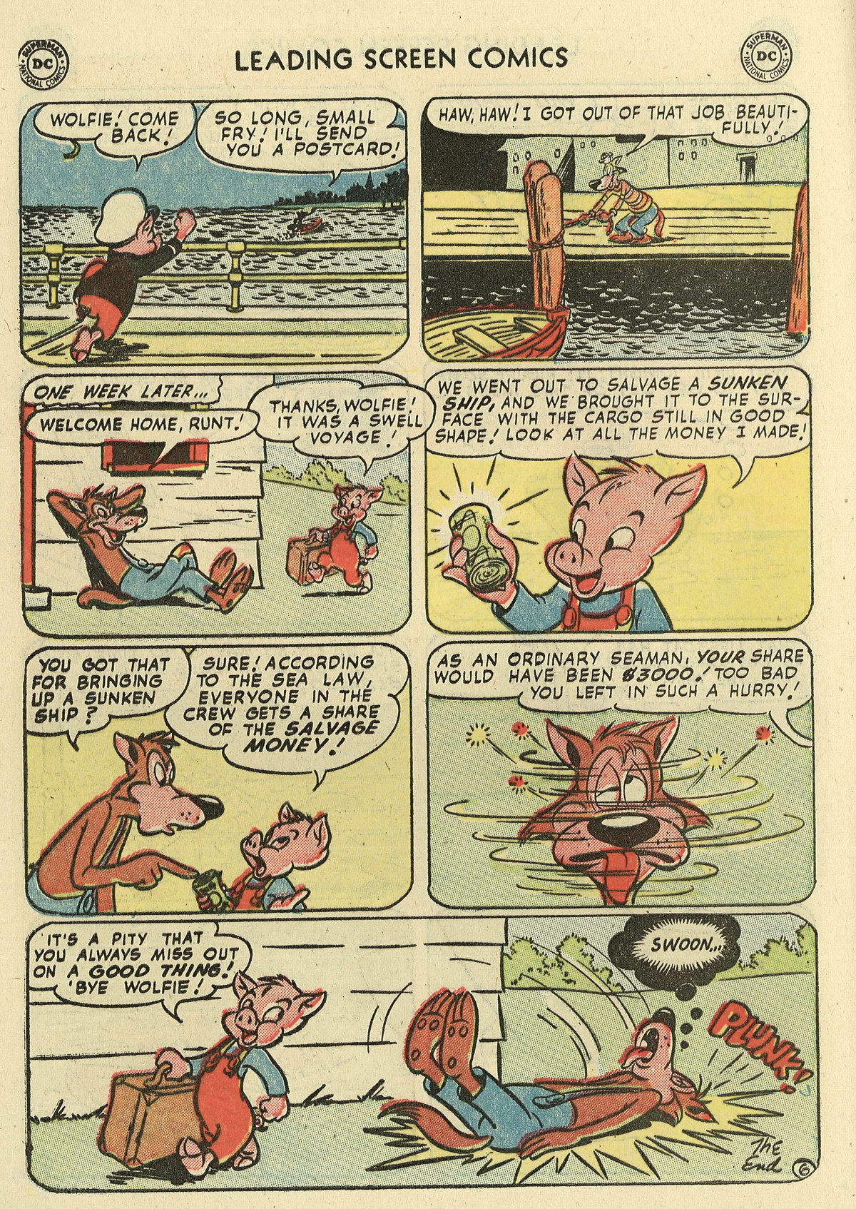 Read online Leading Screen Comics comic -  Issue #60 - 8