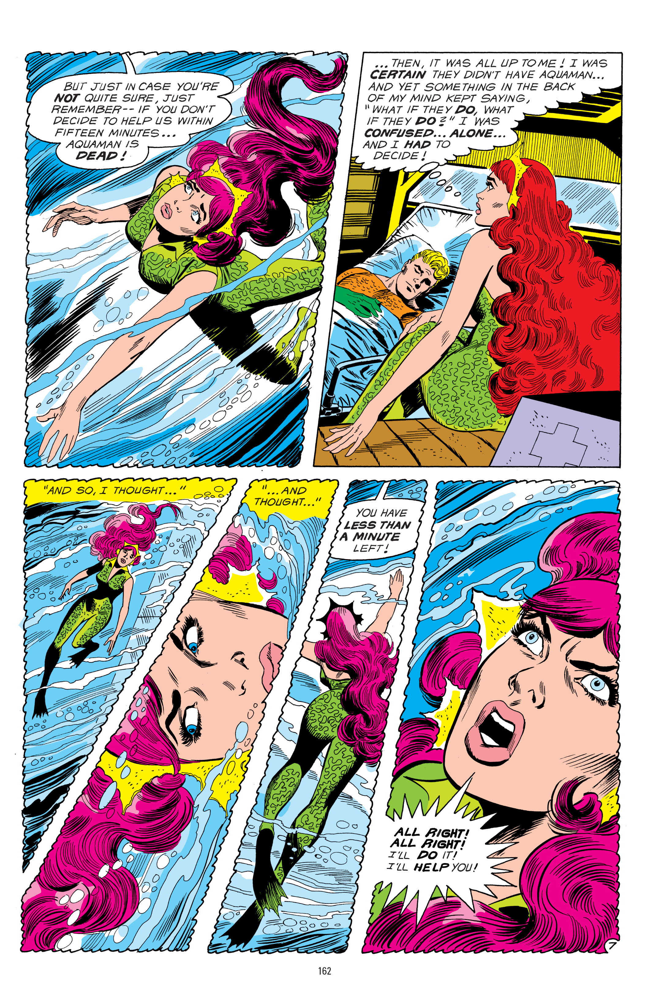 Read online Aquaman (1962) comic -  Issue # _TPB The Search for Mera Deluxe Edition (Part 2) - 58