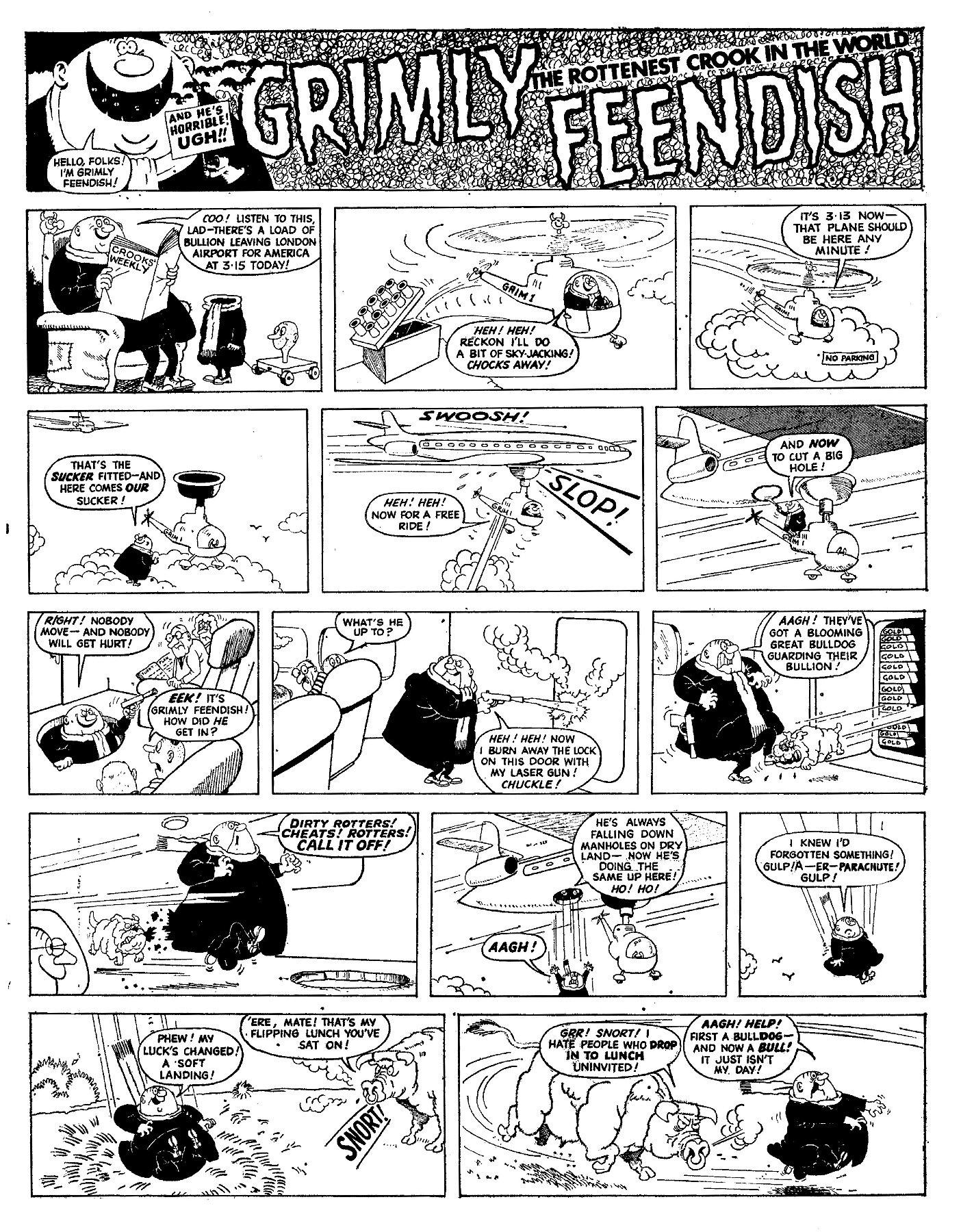 Read online Smash! (1966) comic -  Issue #28 - 21