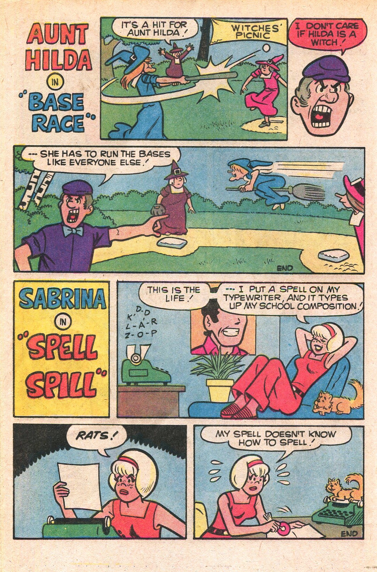 Read online Archie's Joke Book Magazine comic -  Issue #247 - 16