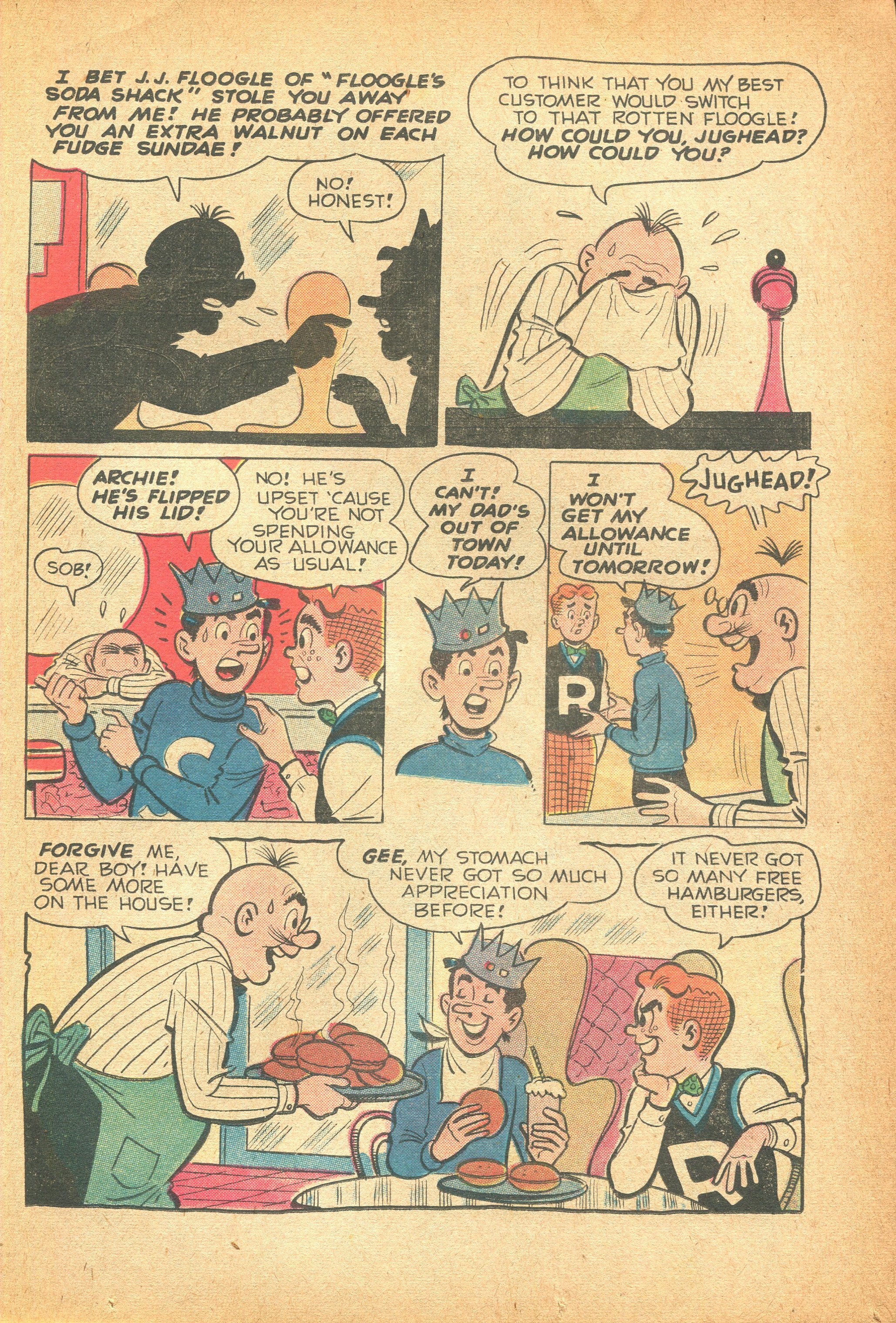 Read online Archie's Pal Jughead comic -  Issue #46 - 23
