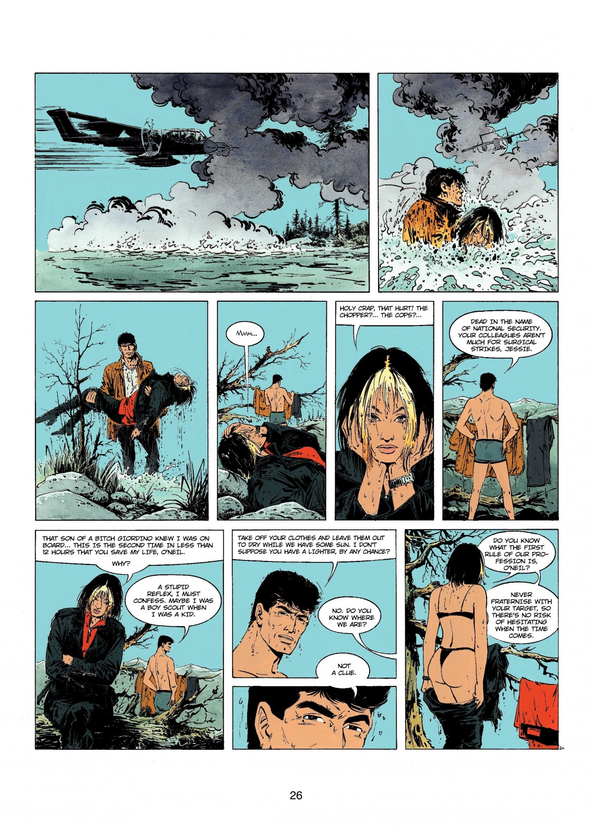 Read online XIII comic -  Issue #14 - 26