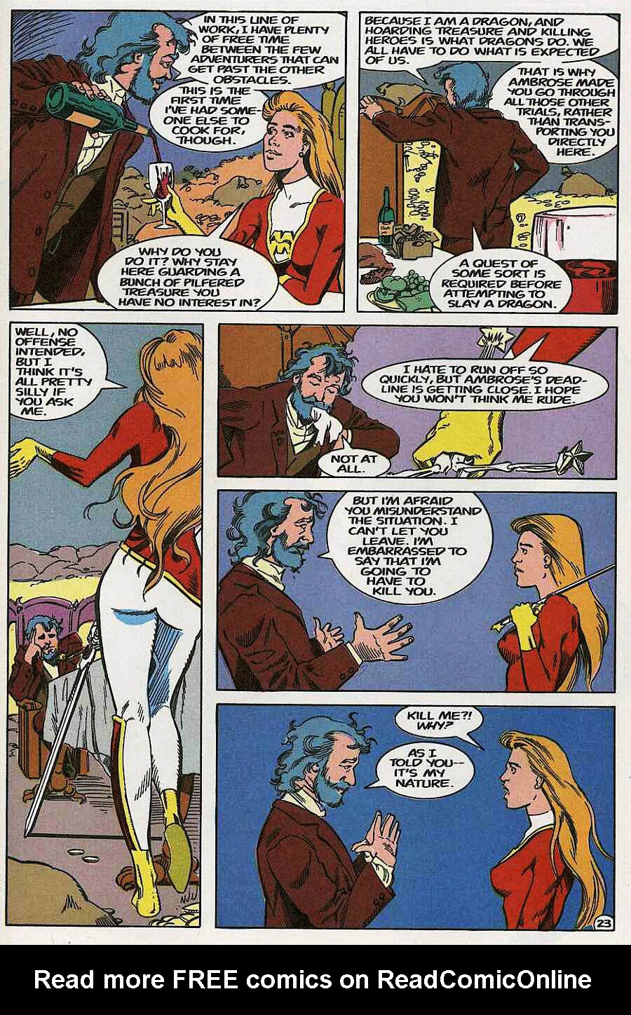 Read online Elementals (1984) comic -  Issue #20 - 25