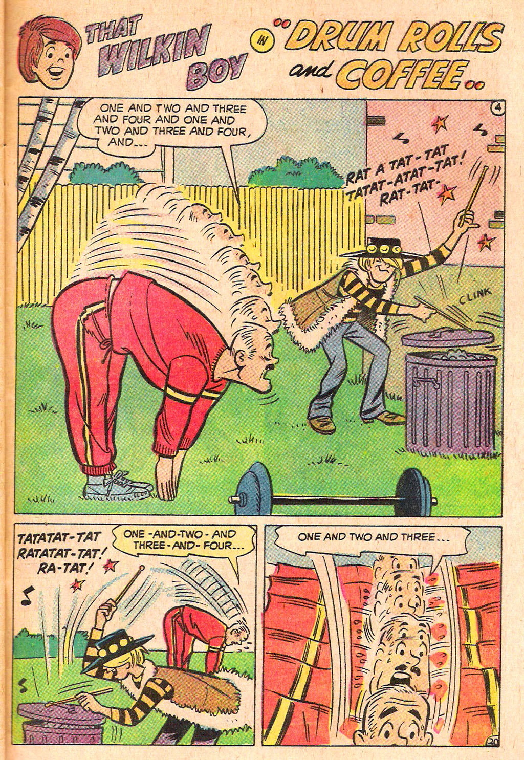 Read online That Wilkin Boy comic -  Issue #3 - 23