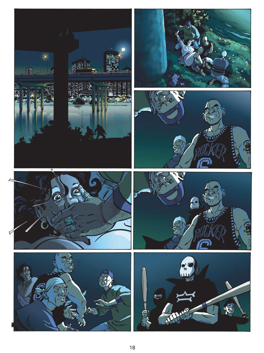 Read online Dallas Barr comic -  Issue #6 - 19