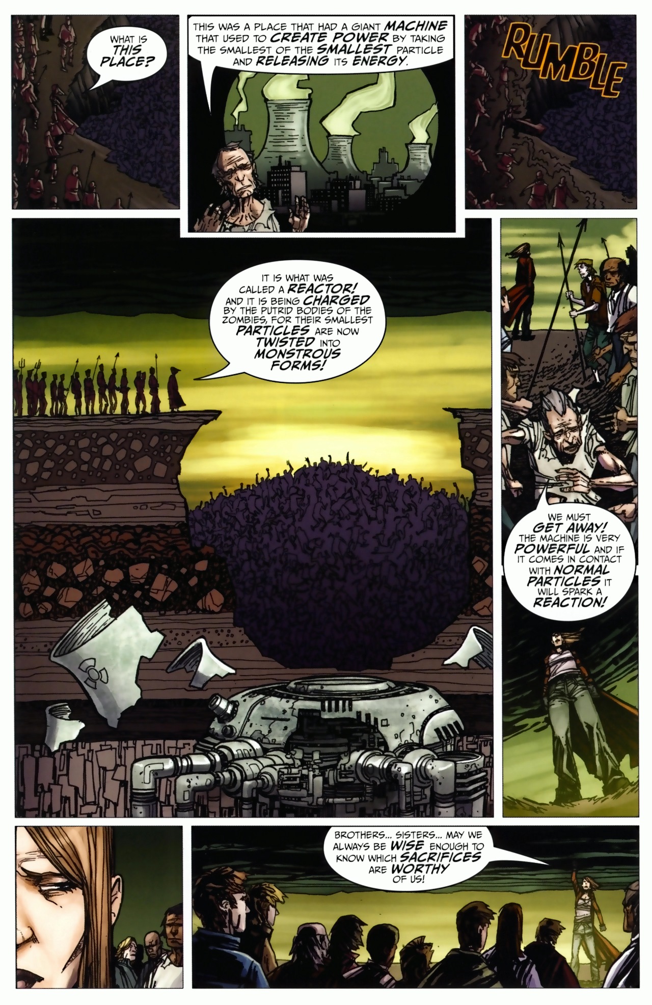 Read online Zombie Tales: The Series comic -  Issue #11 - 16
