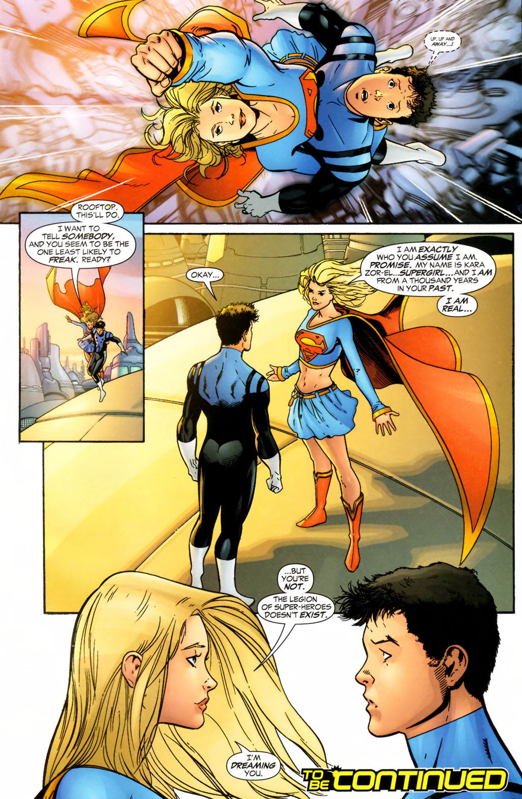 Read online Supergirl and the Legion of Super-Heroes comic -  Issue #16 - 23