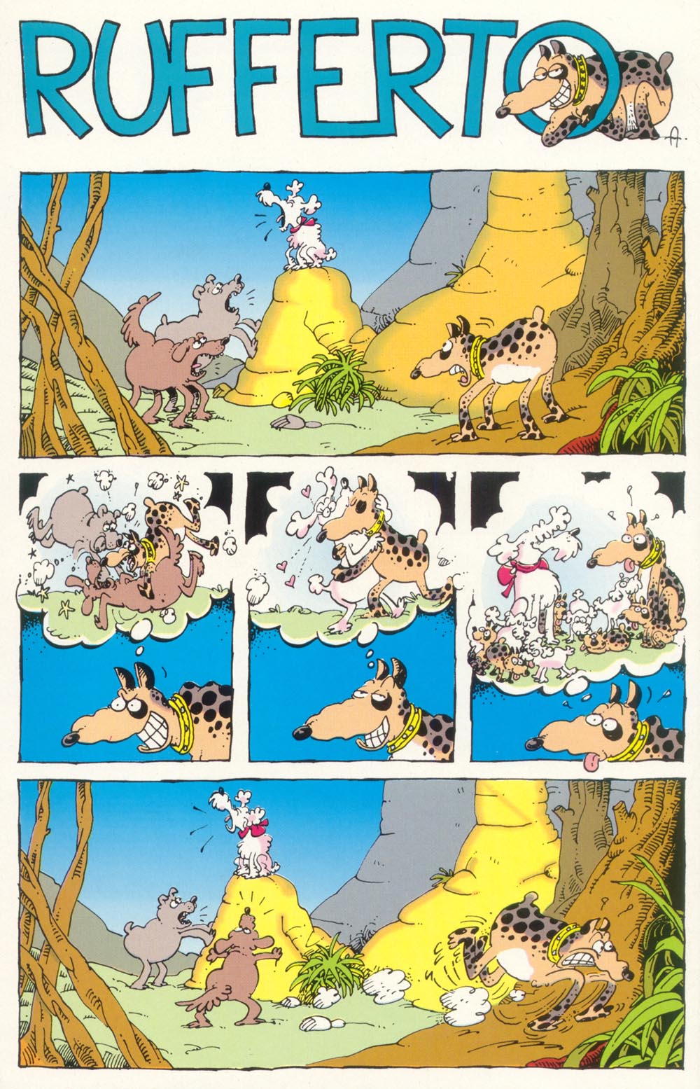 Read online Sergio Aragonés Groo the Wanderer comic -  Issue #90 - 32