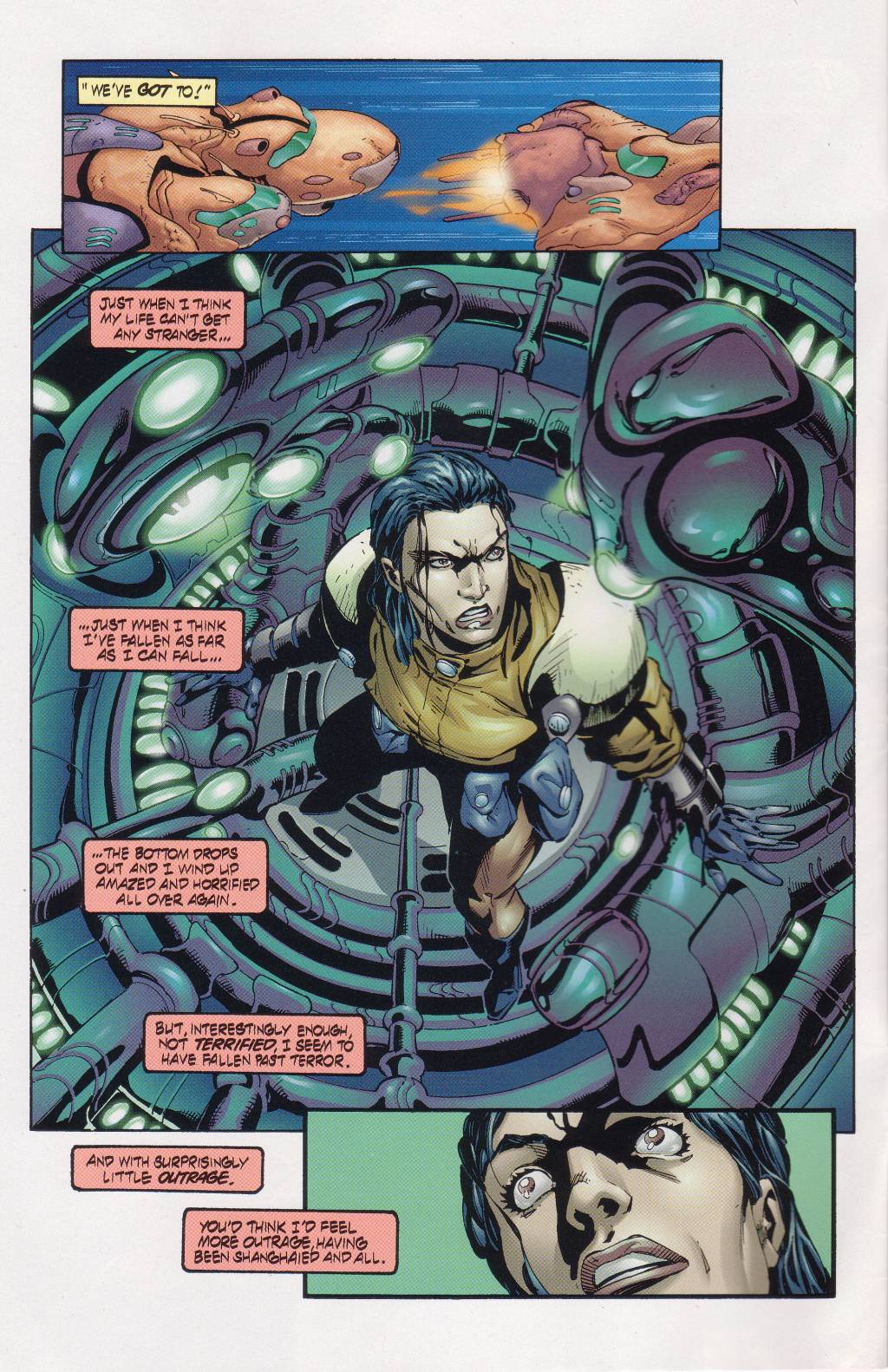 Read online Aliens vs. Predator vs. The Terminator comic -  Issue #3 - 4