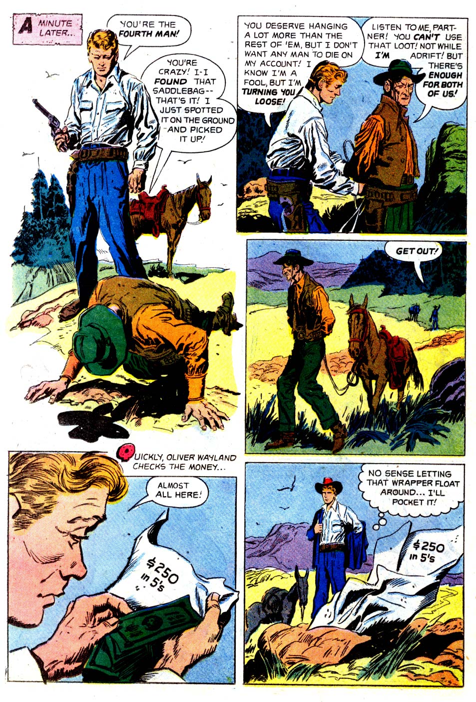 Read online Four Color Comics comic -  Issue #731 - 22