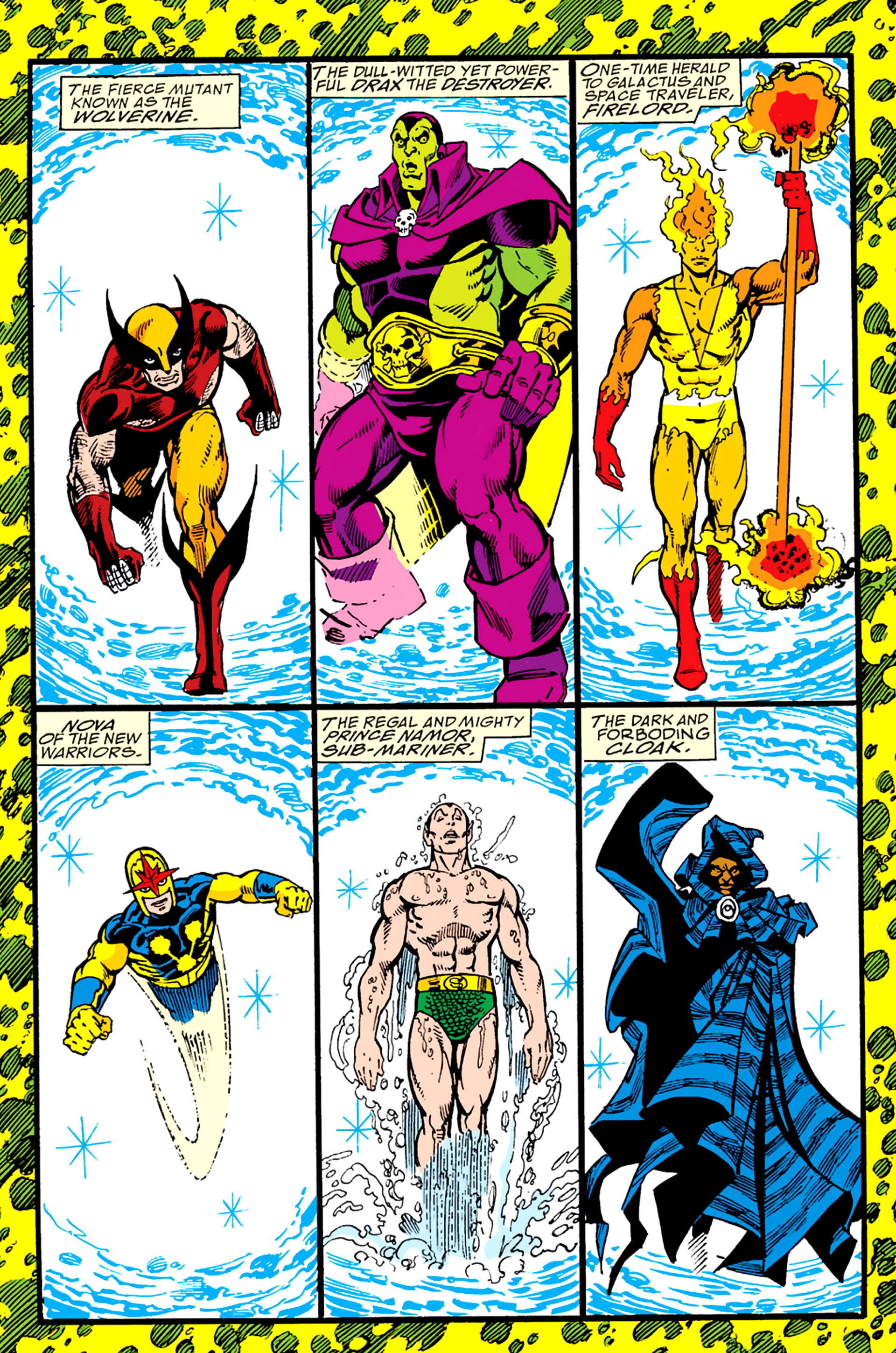 Read online Infinity Gauntlet (1991) comic -  Issue #3 - 11