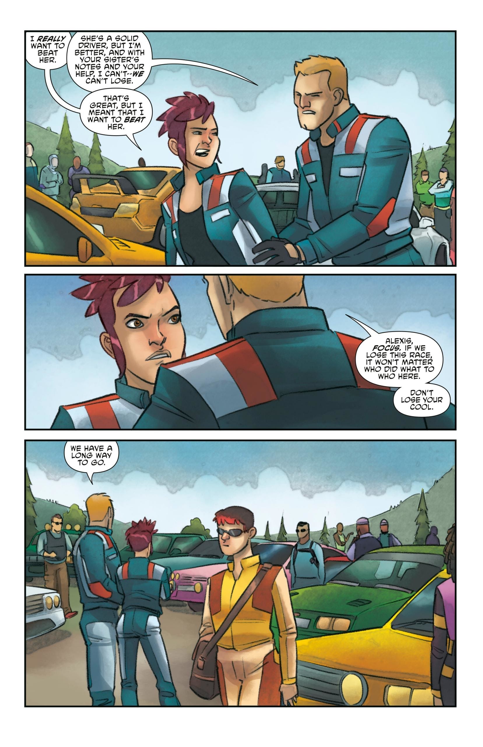 Read online Genghis Con comic -  Issue # TPB - 53