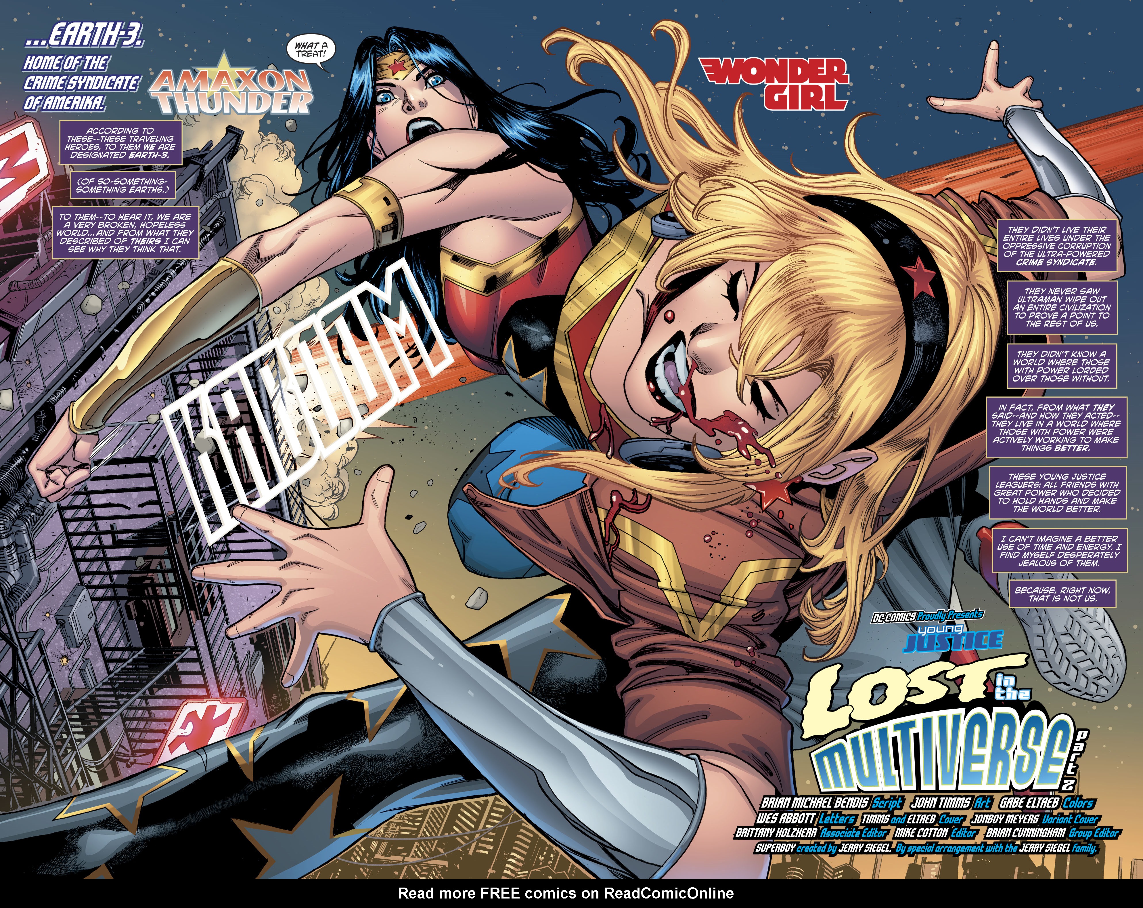 Read online Young Justice (2019) comic -  Issue #8 - 4