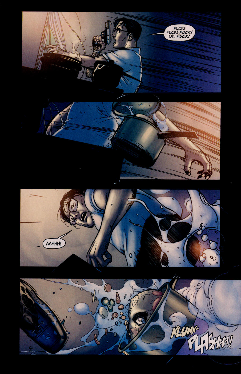 Read online The Texas Chainsaw Massacre (2007) comic -  Issue #5 - 11