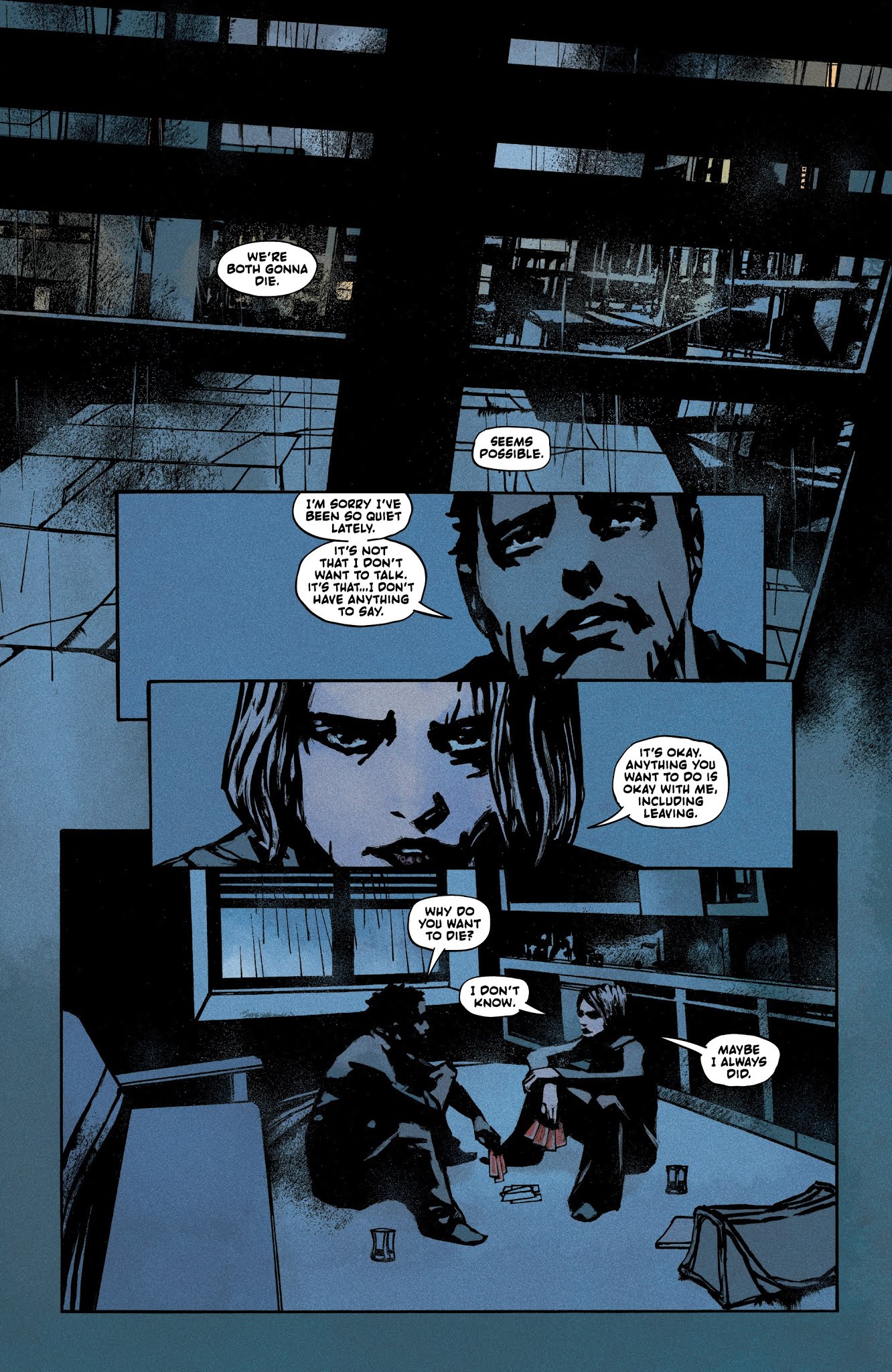 Read online Days of Hate comic -  Issue #10 - 9