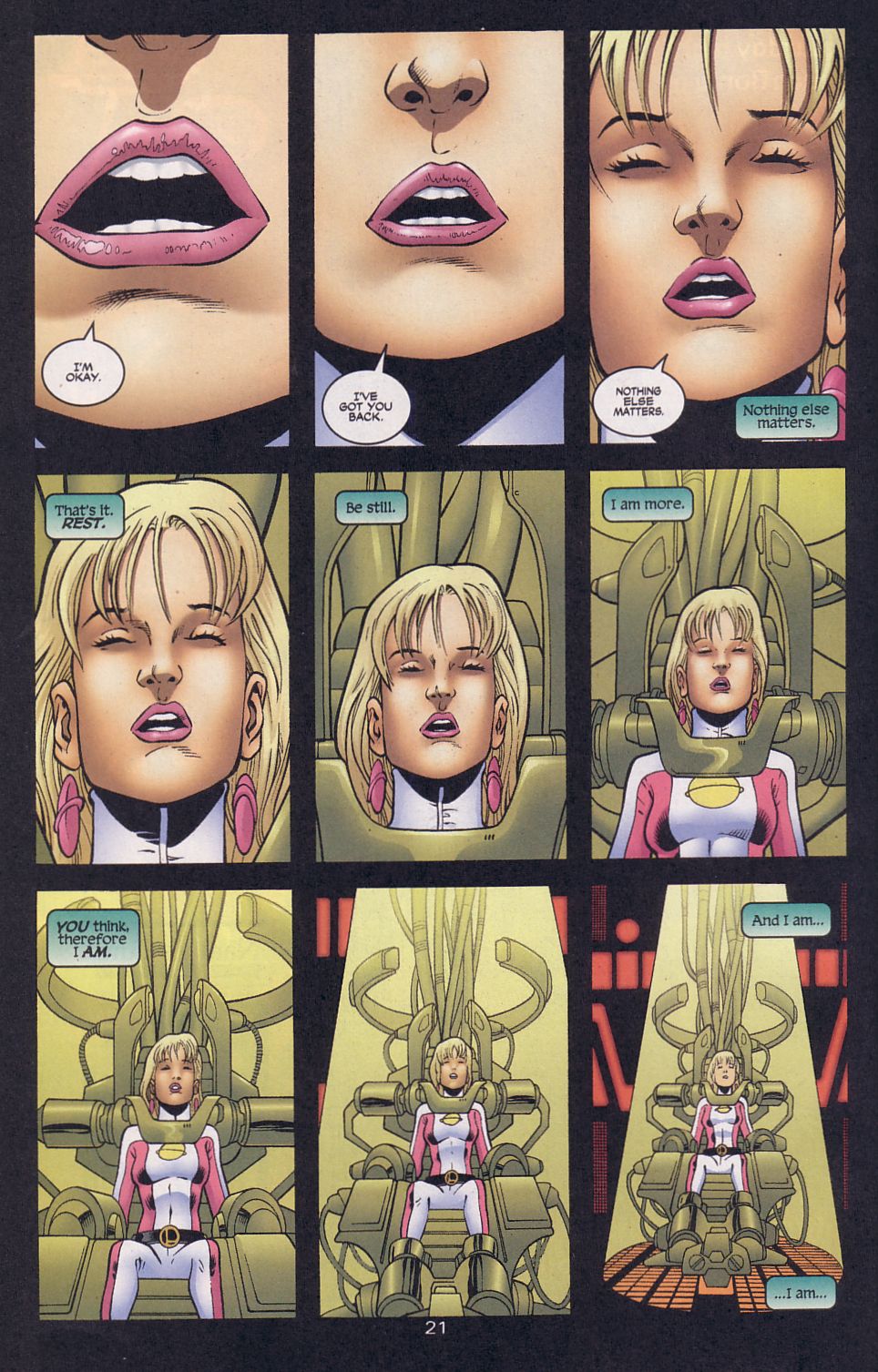 Read online The Legion comic -  Issue #20 - 22