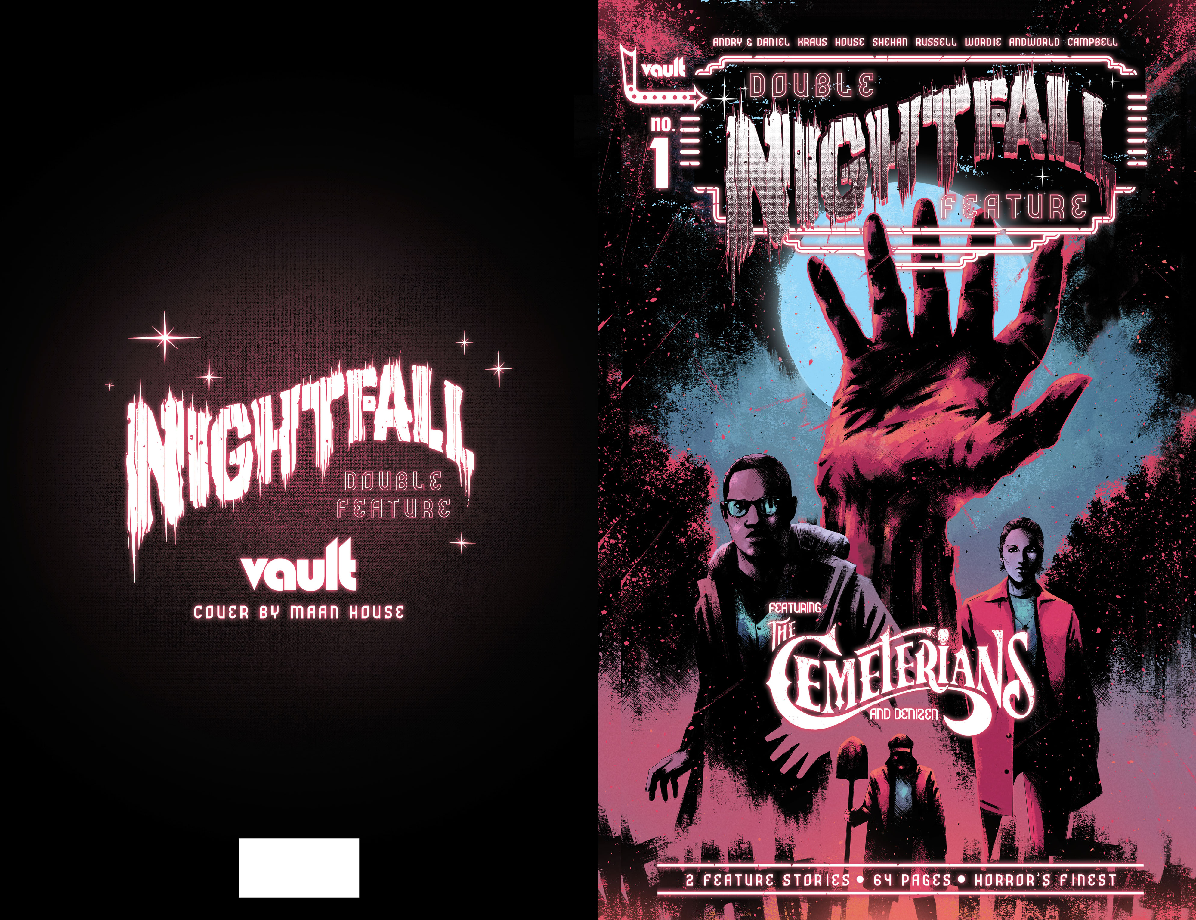 Read online Nightfall: Double Feature comic -  Issue #1 - 1