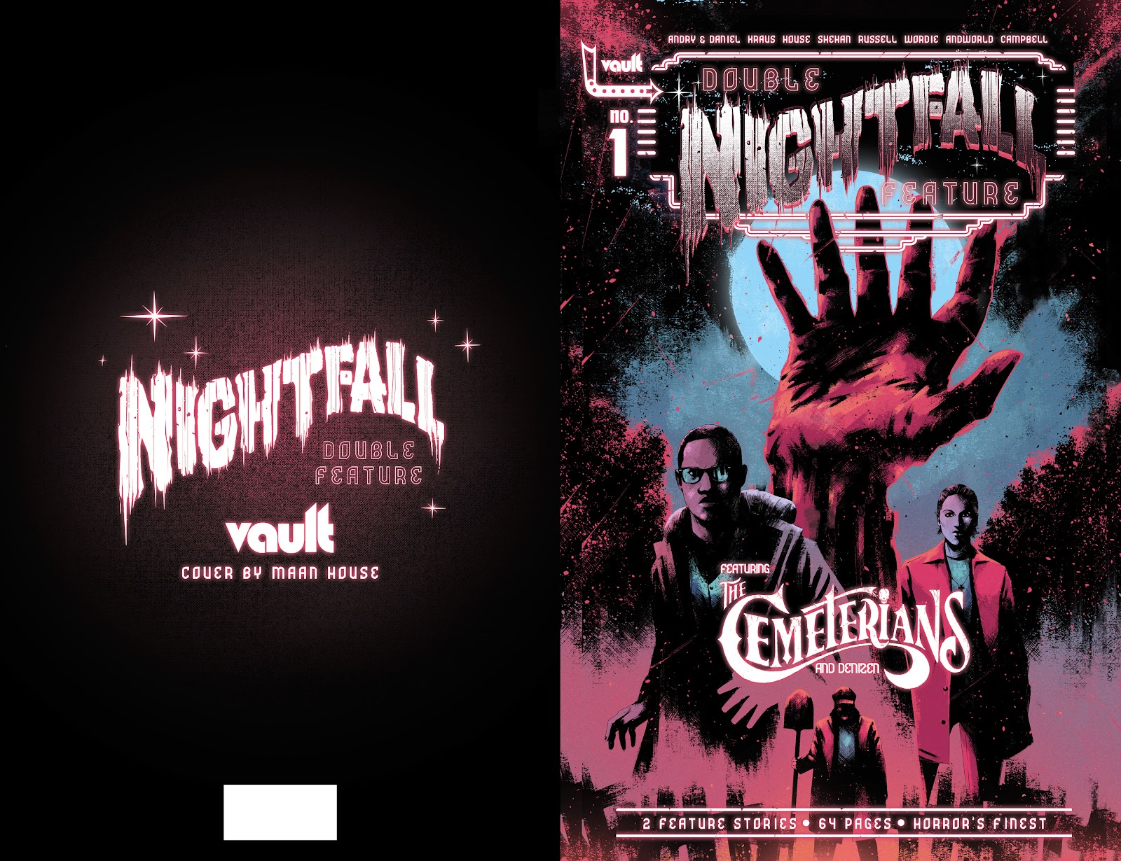 Nightfall: Double Feature issue 1 - Page 1
