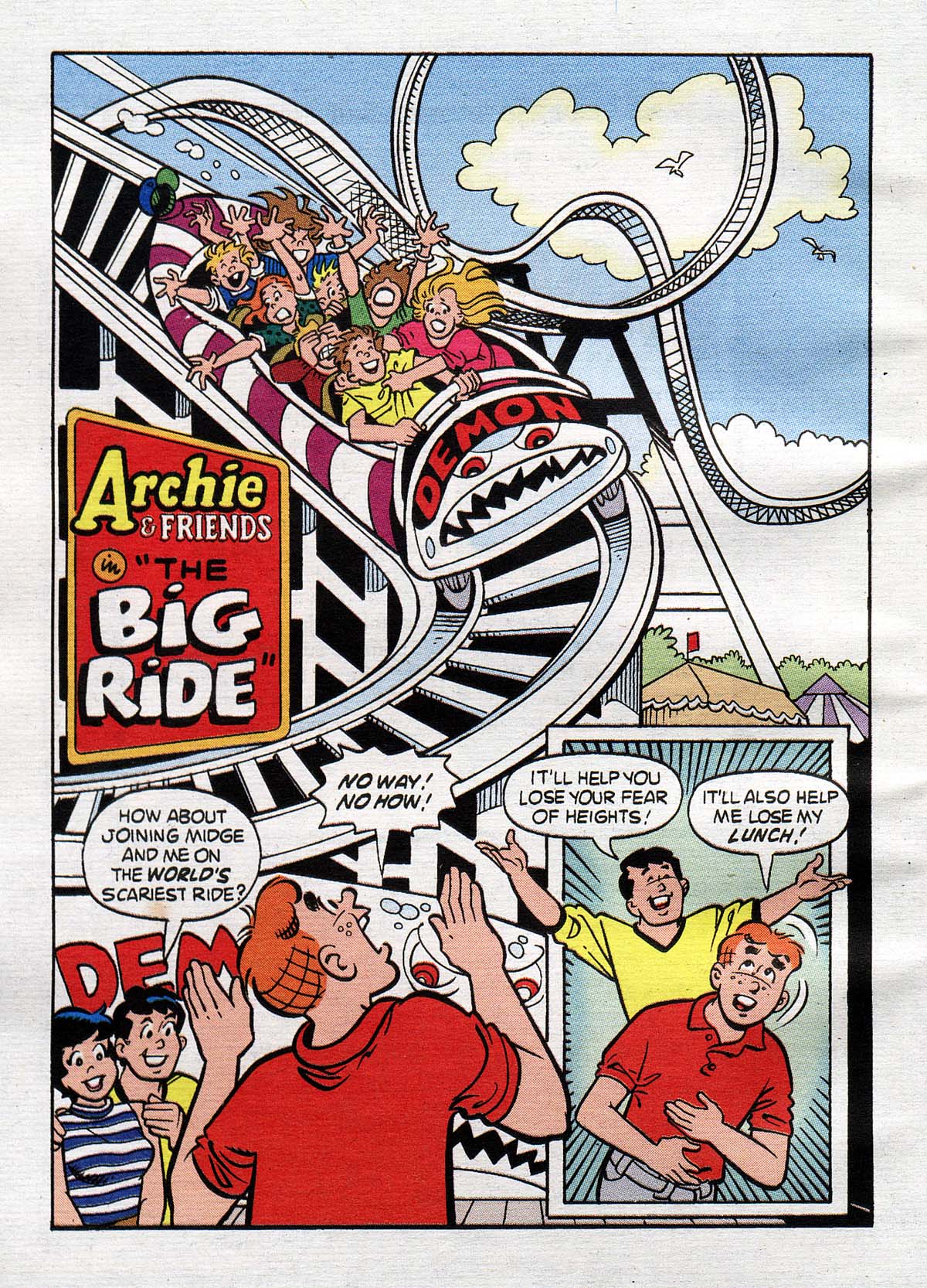 Read online Archie Digest Magazine comic -  Issue #211 - 18