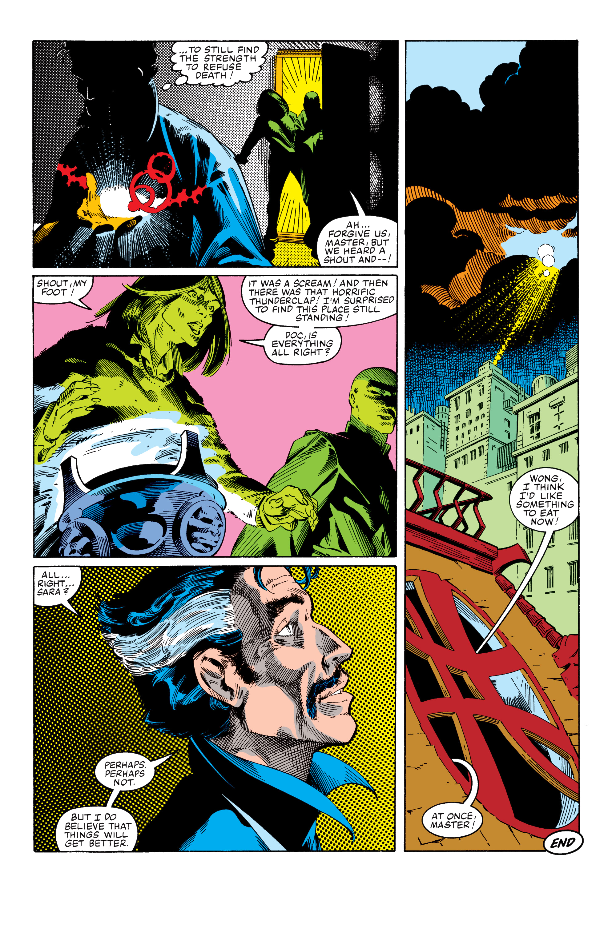 Read online Marvel-Verse: Thanos comic -  Issue #Marvel-Verse (2019) Doctor Strange - 70