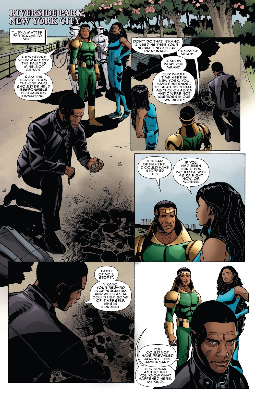 Black Panther (2016) issue 16 - Page 11