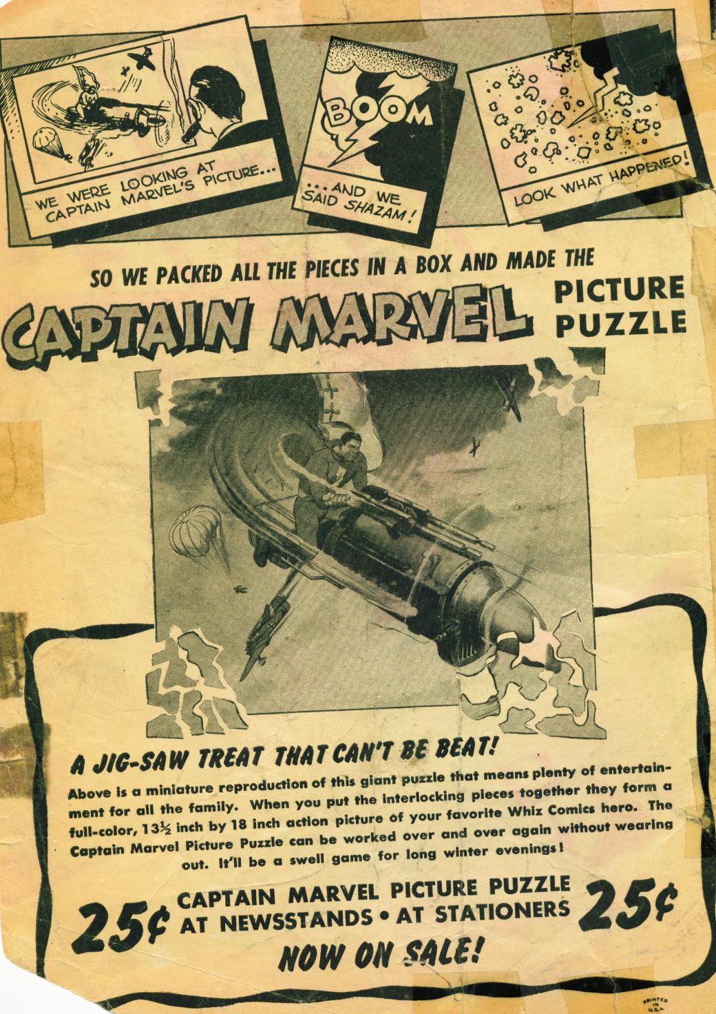 Read online Captain Marvel Adventures comic -  Issue #5 - 2