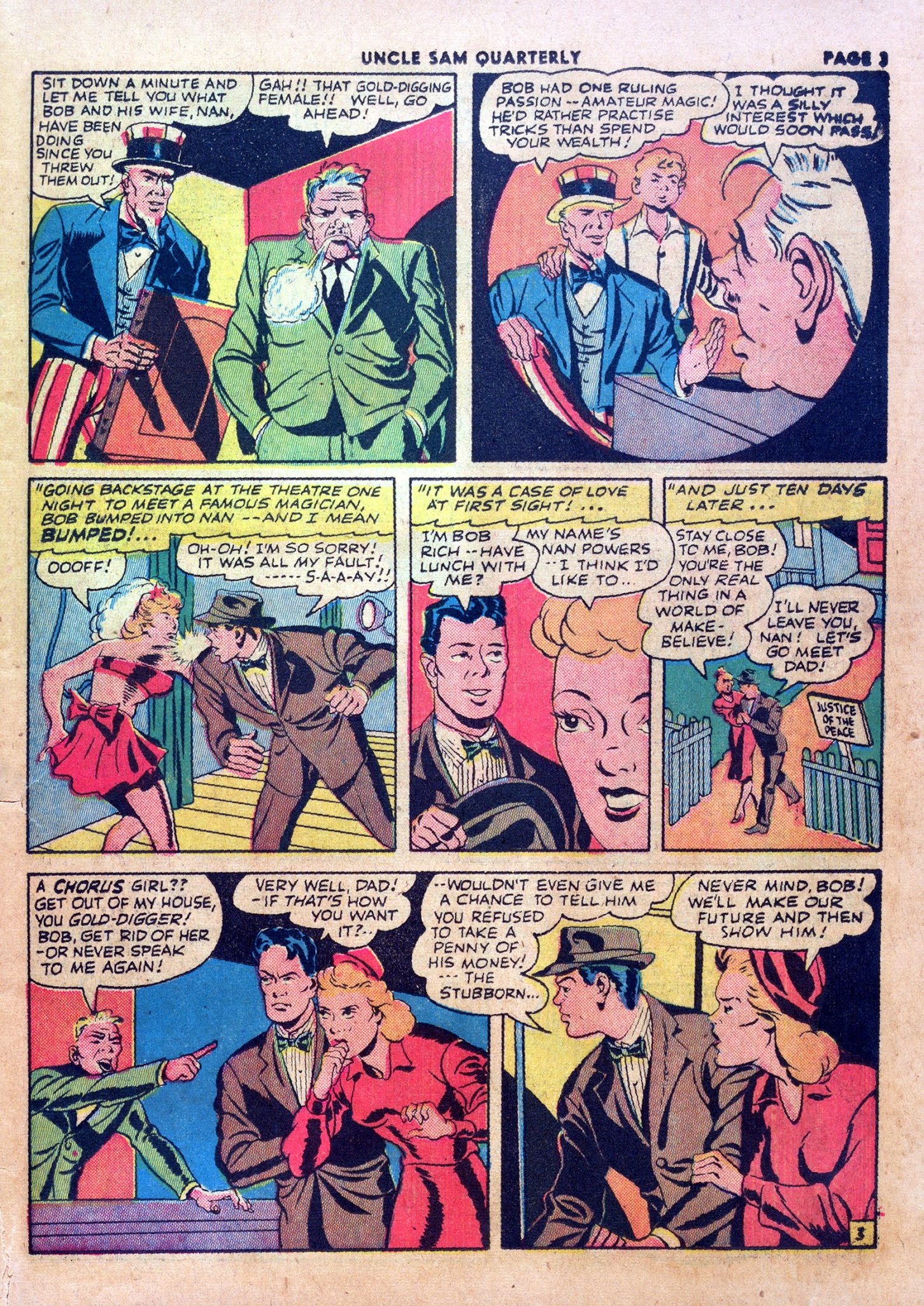 Read online Uncle Sam Quarterly comic -  Issue #7 - 5