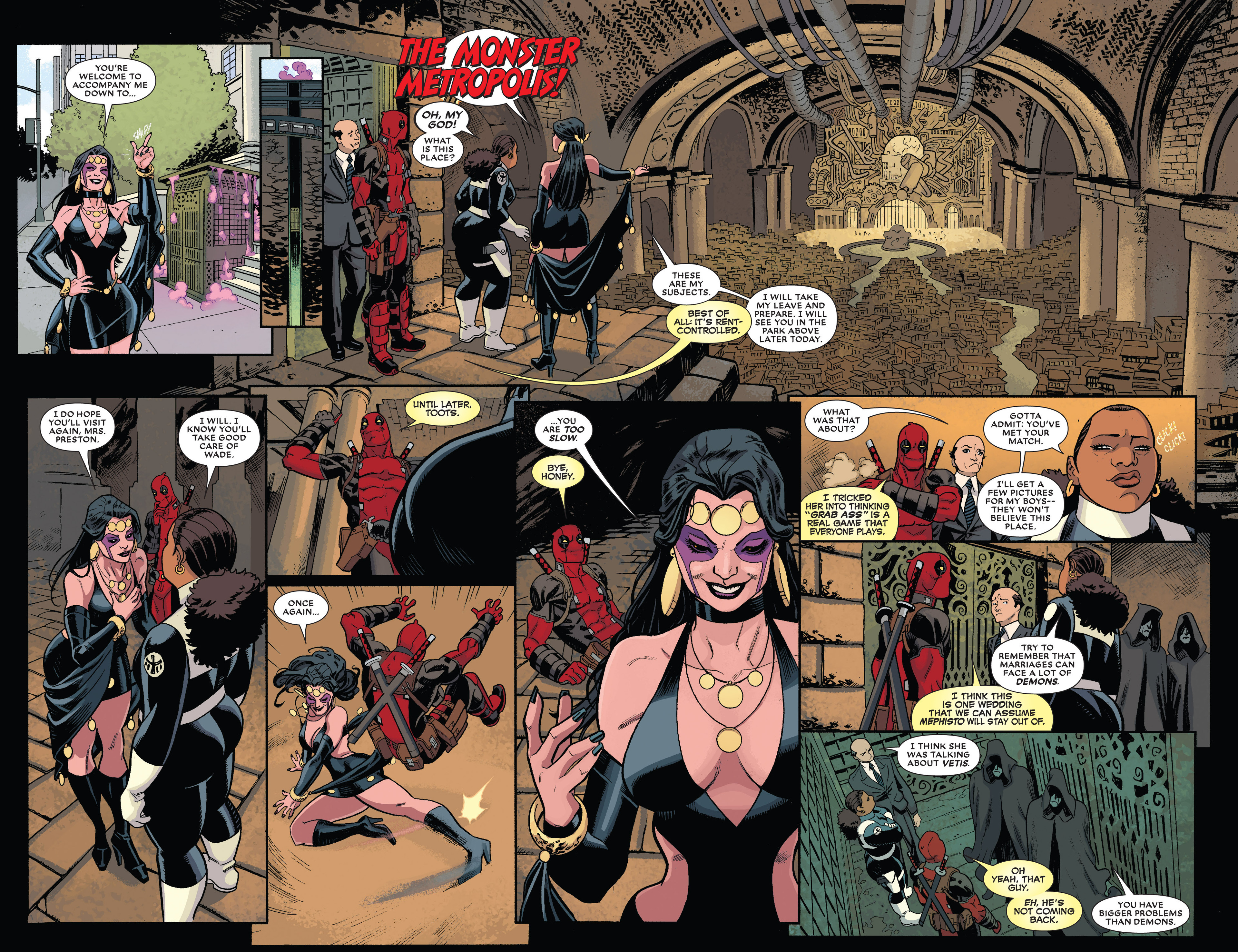 Read online Deadpool (2013) comic -  Issue #27 - 9