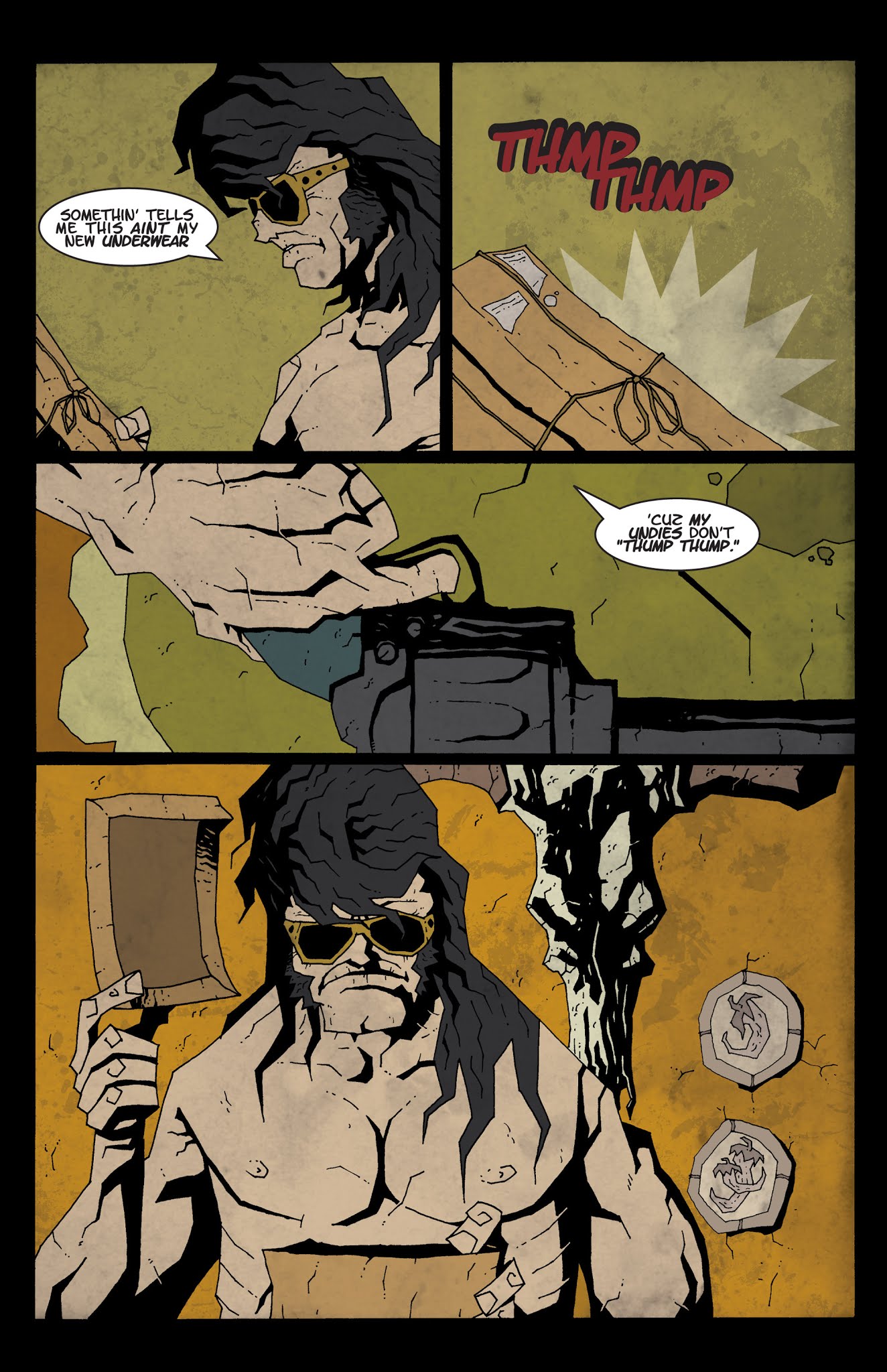 Read online KING! (2010) comic -  Issue #1 - 7