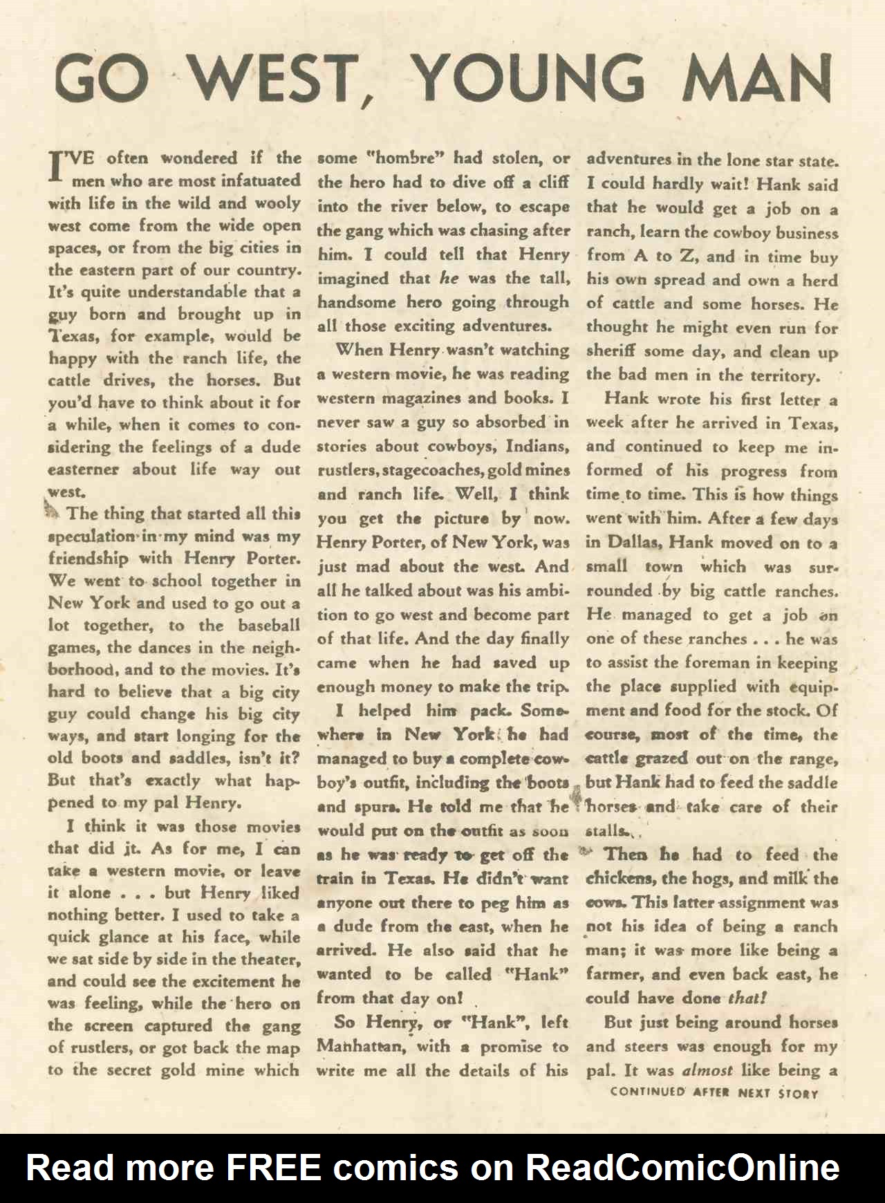 Read online Wild Western comic -  Issue #44 - 18