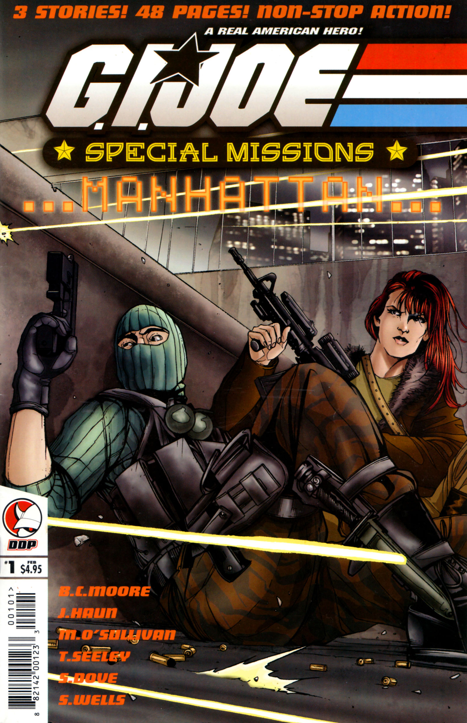 G.I. Joe: Special Missions (2006) Full Page 1