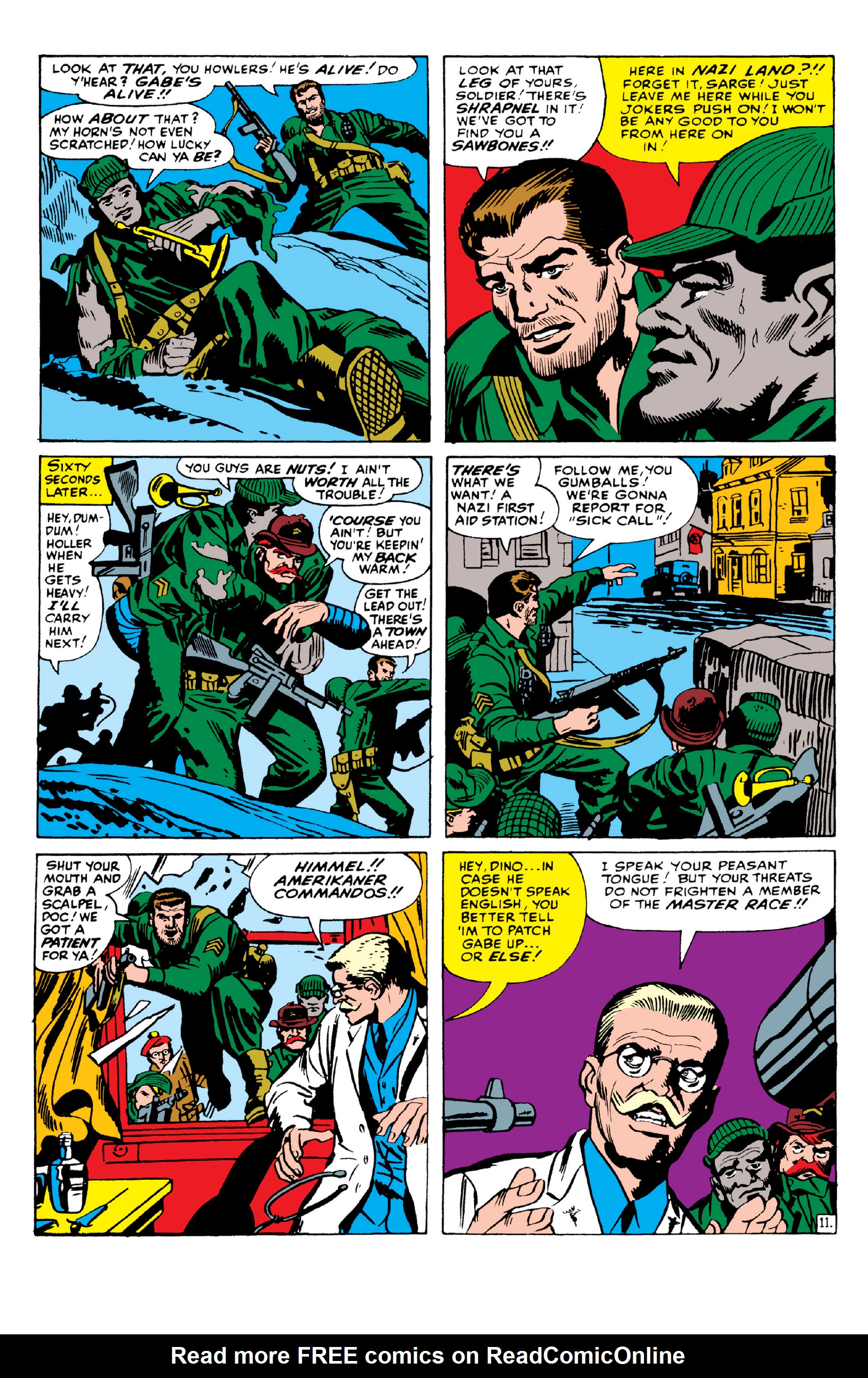 Read online Sgt. Fury Epic Collection: The Howling Commandos comic -  Issue # TPB 1 (Part 2) - 86