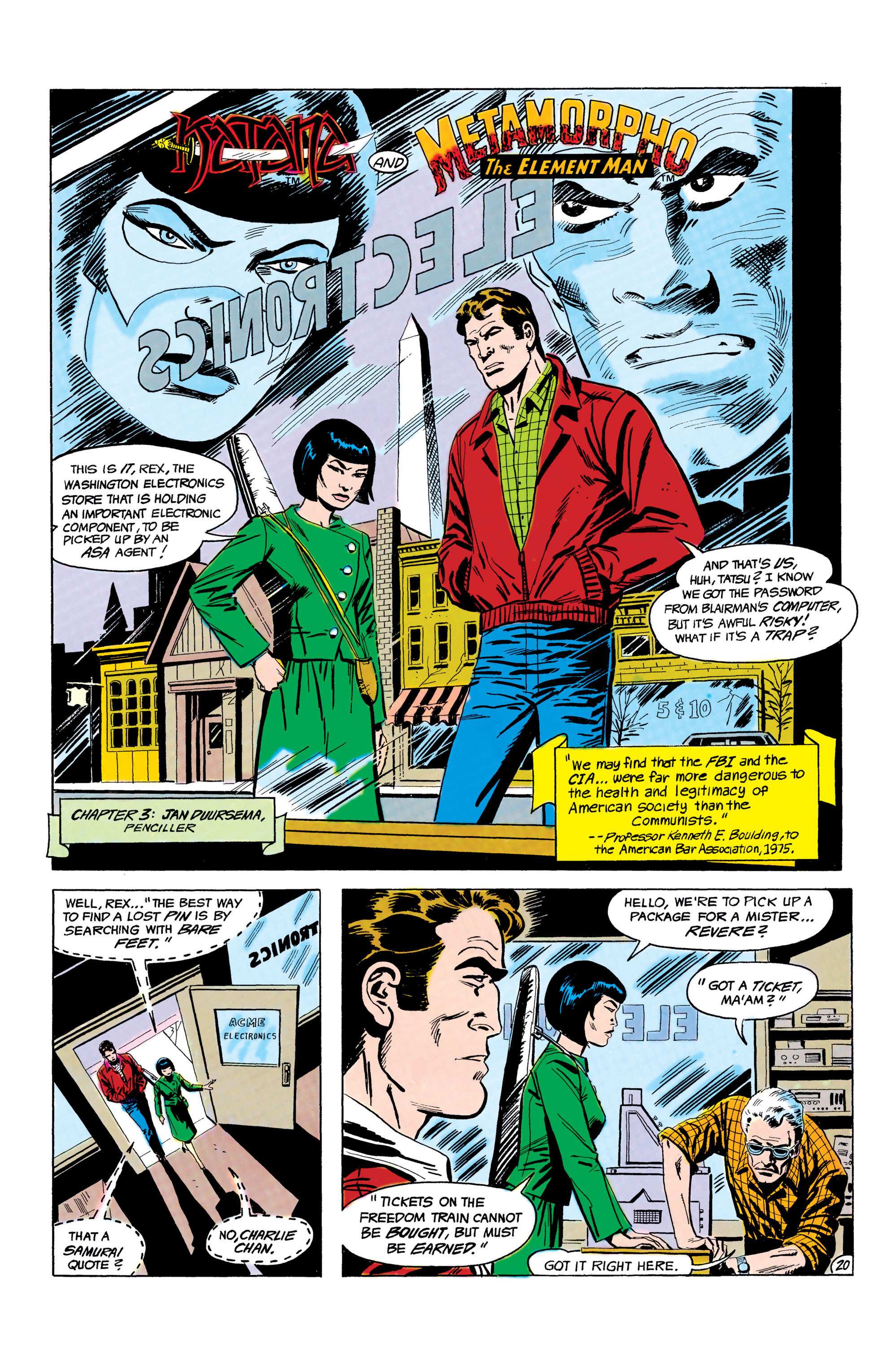 Read online Batman and the Outsiders (1983) comic -  Issue # _Annual 1 - 21