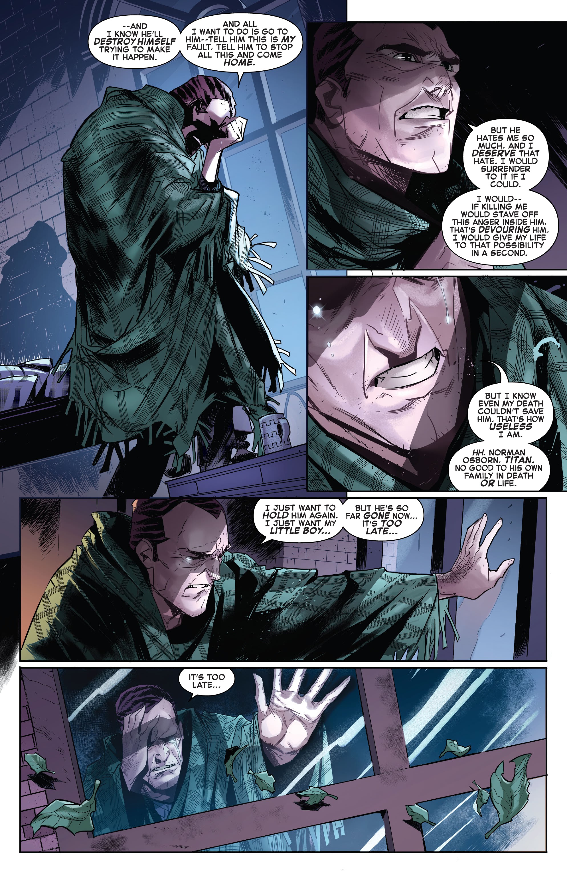 Read online The Amazing Spider-Man (2018) comic -  Issue #50.LR - 15