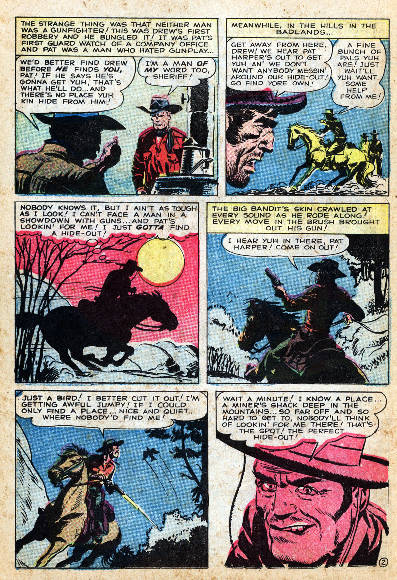 Read online The Outlaw Kid (1954) comic -  Issue #19 - 22