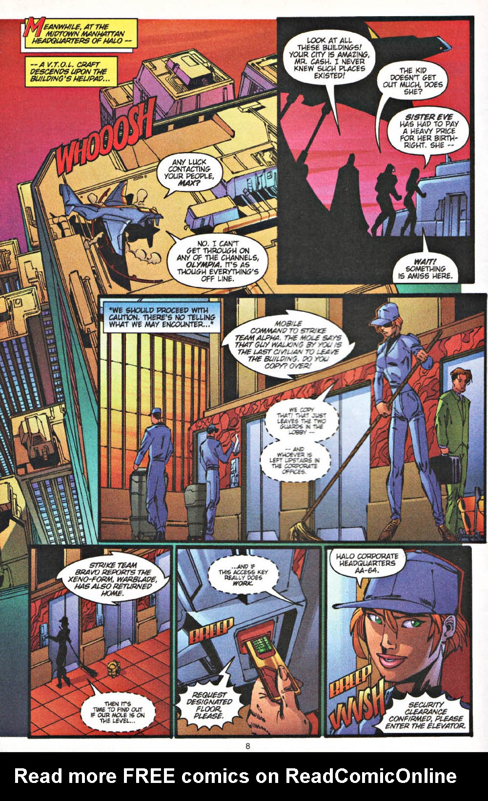 Read online WildC.A.T.s: Covert Action Teams comic -  Issue #39 - 9