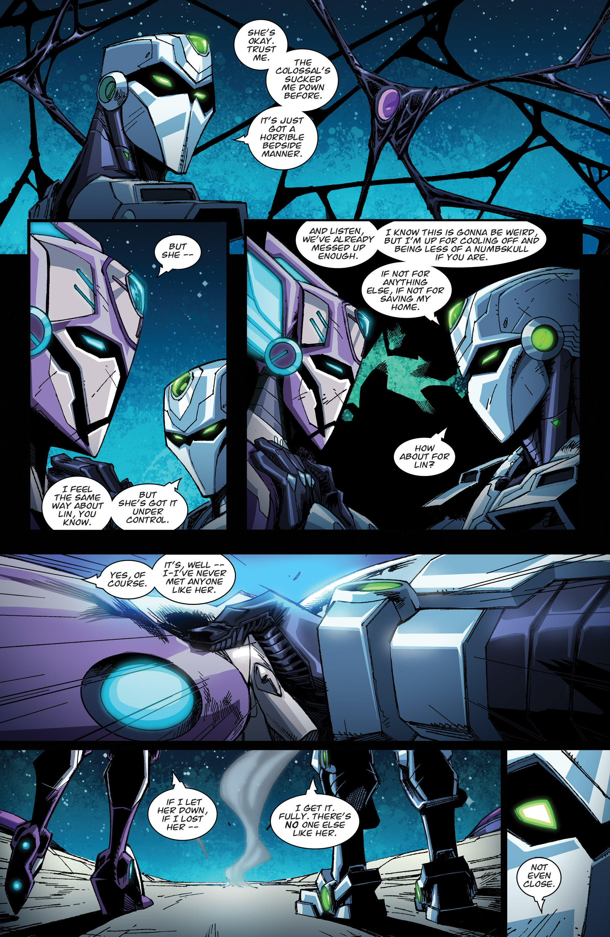 Read online Tech Jacket (2014) comic -  Issue #9 - 13