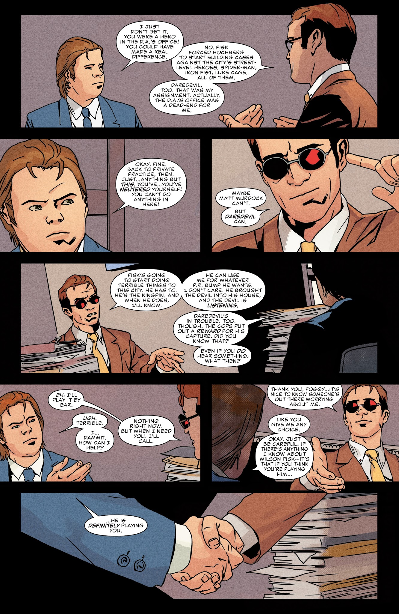 Read online Daredevil (2016) comic -  Issue #597 - 10