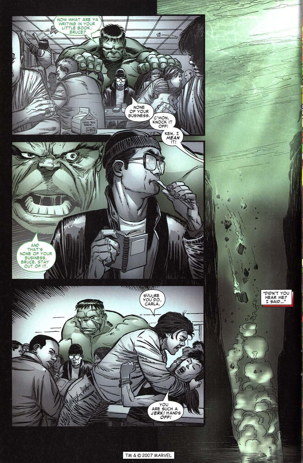 Read online The Incredible Hulk (2000) comic -  Issue #77 - 14
