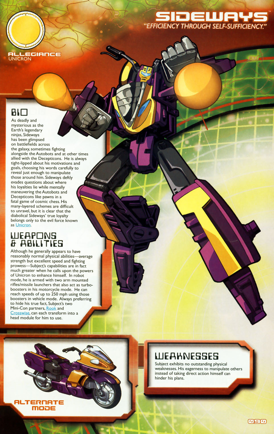 Read online More Than Meets The Eye: Transformers Armada comic -  Issue #2 - 46