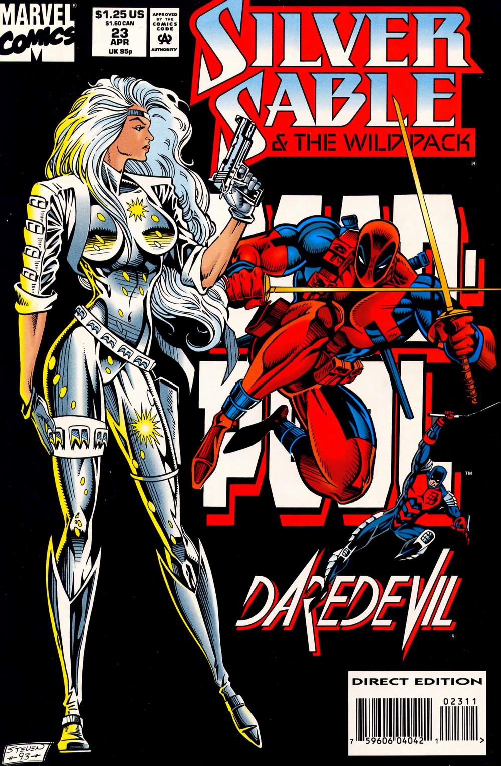 Read online Silver Sable and the Wild Pack comic -  Issue #23 - 1