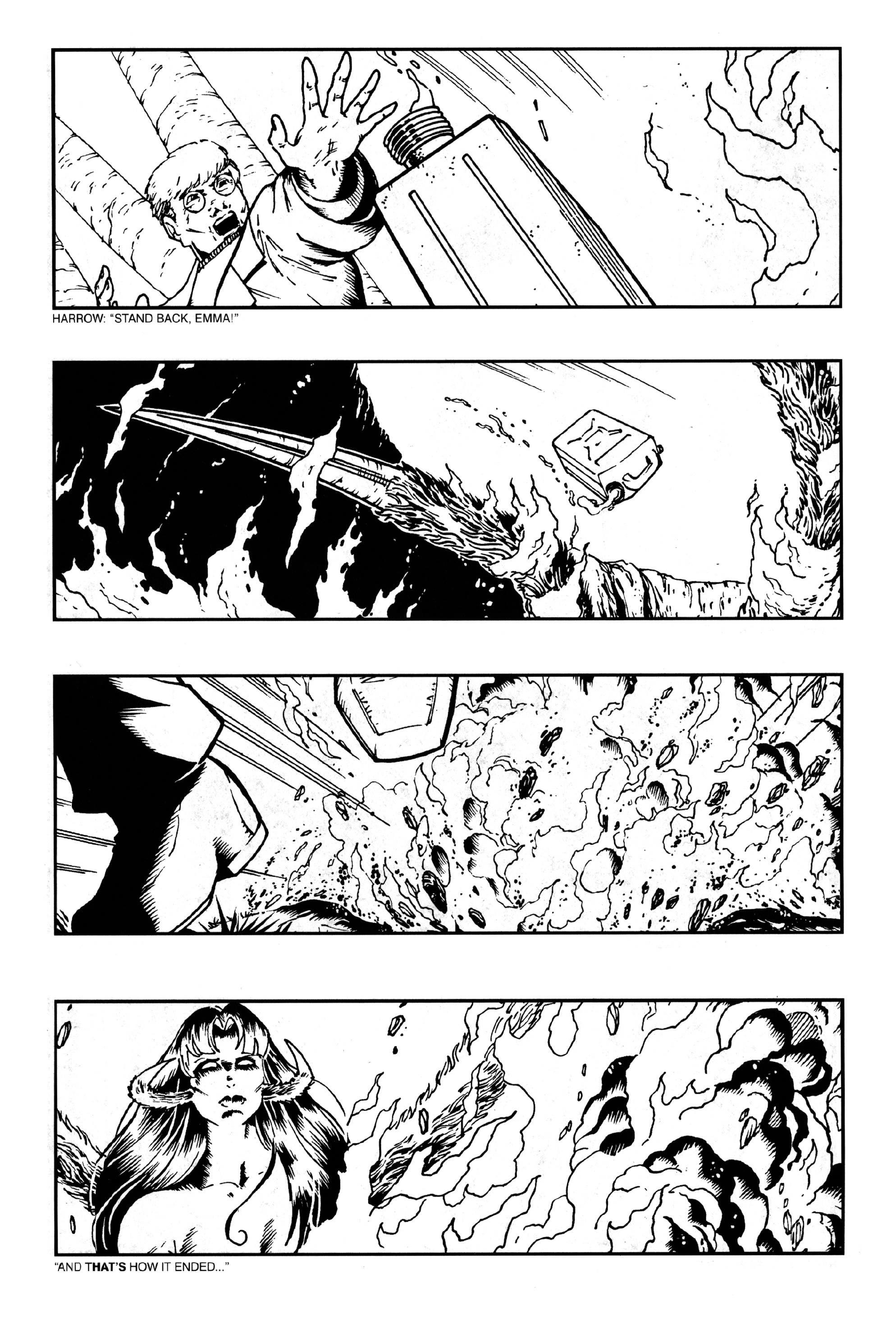 Read online Widow Archives comic -  Issue #5 - 85