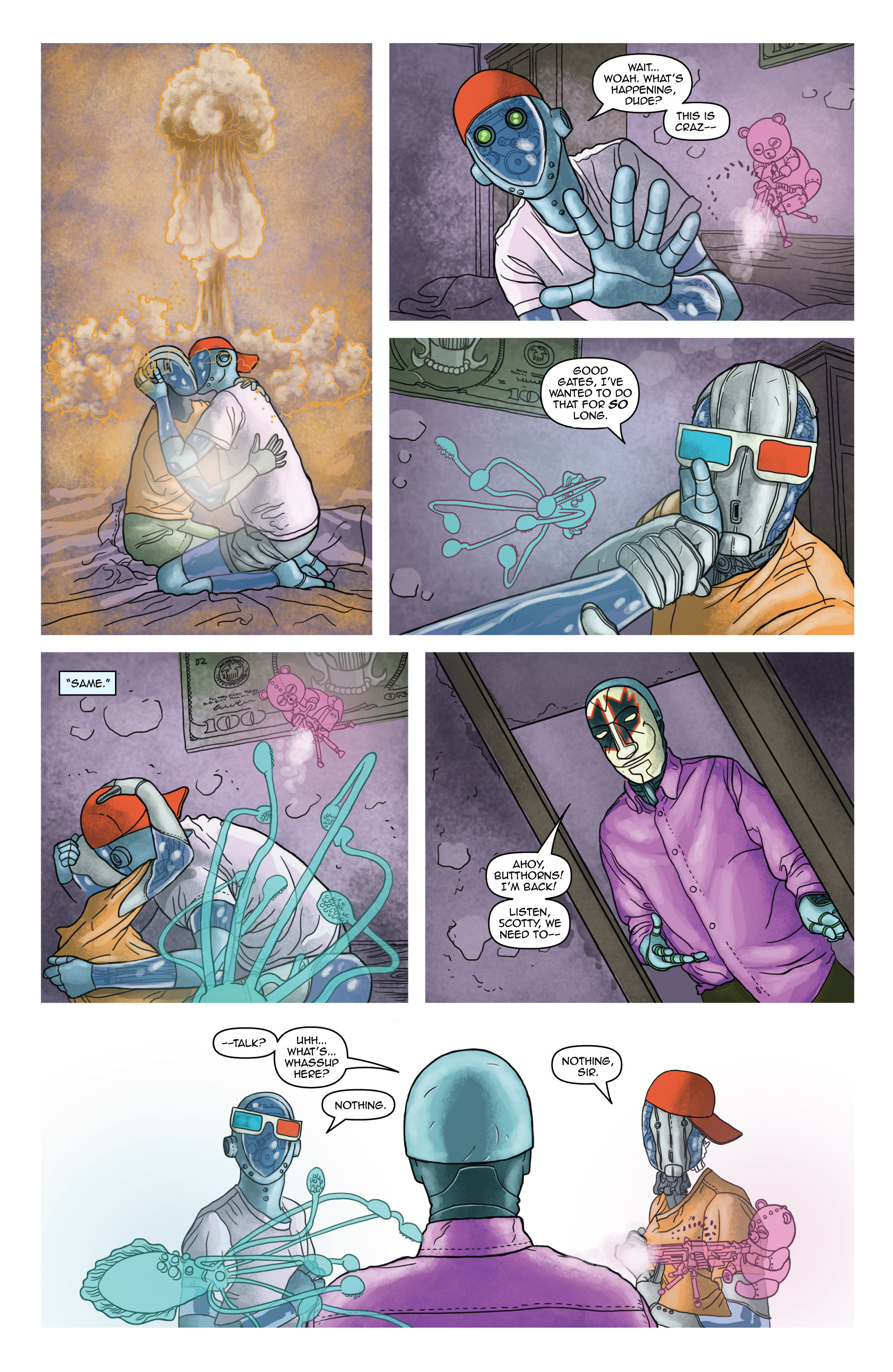 Read online D4VE2 comic -  Issue #2 - 19