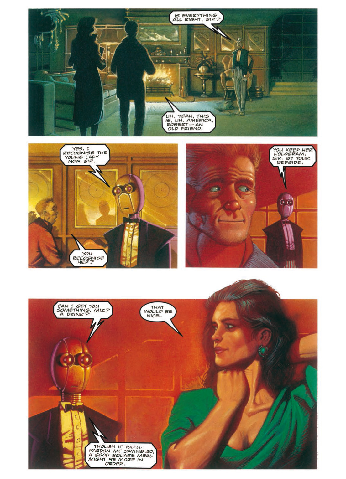 Read online Judge Dredd: America comic -  Issue # TPB - 44