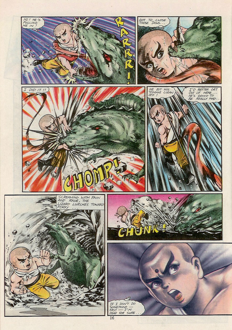 Drunken Fist issue 8 - Page 18