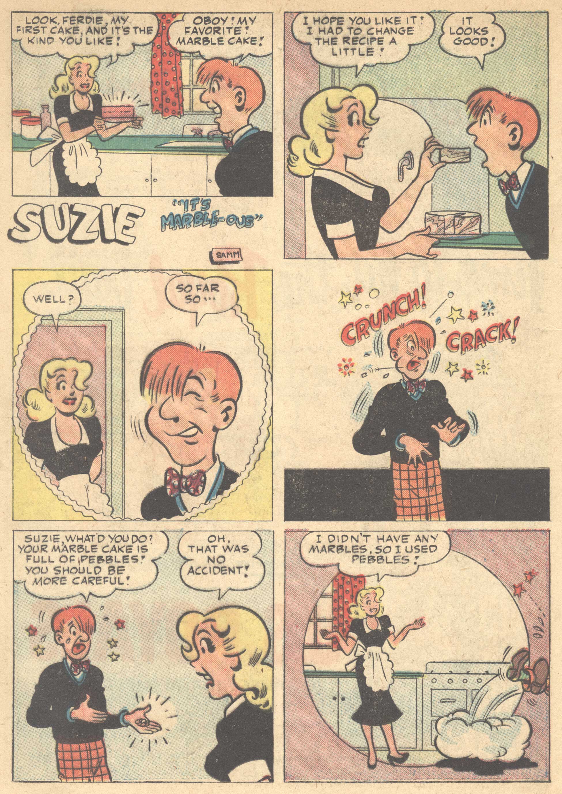Read online Suzie Comics comic -  Issue #89 - 20