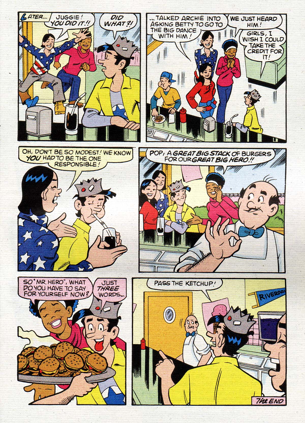 Read online Jughead with Archie Digest Magazine comic -  Issue #182 - 95