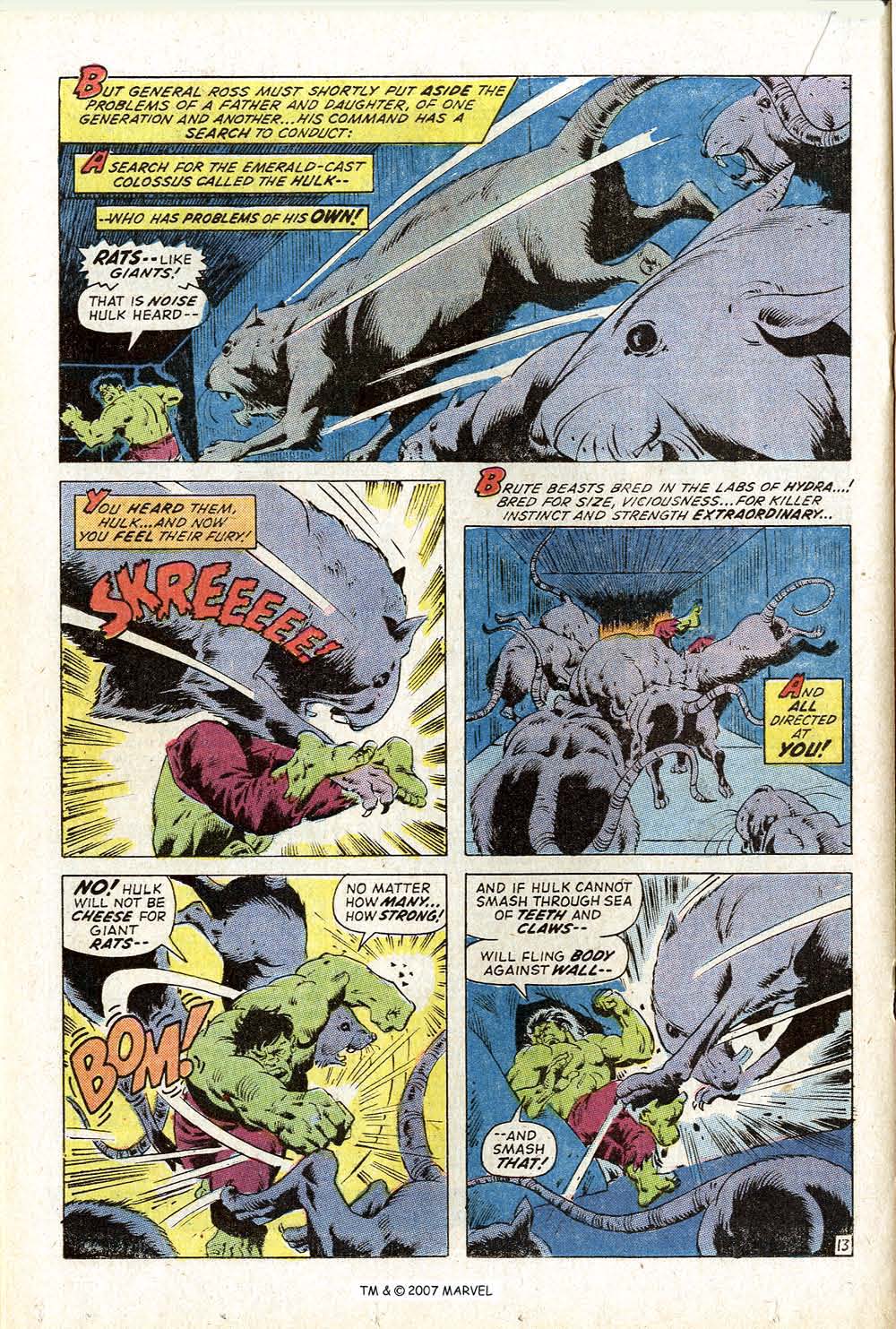 Read online The Incredible Hulk (1968) comic -  Issue #154 - 20