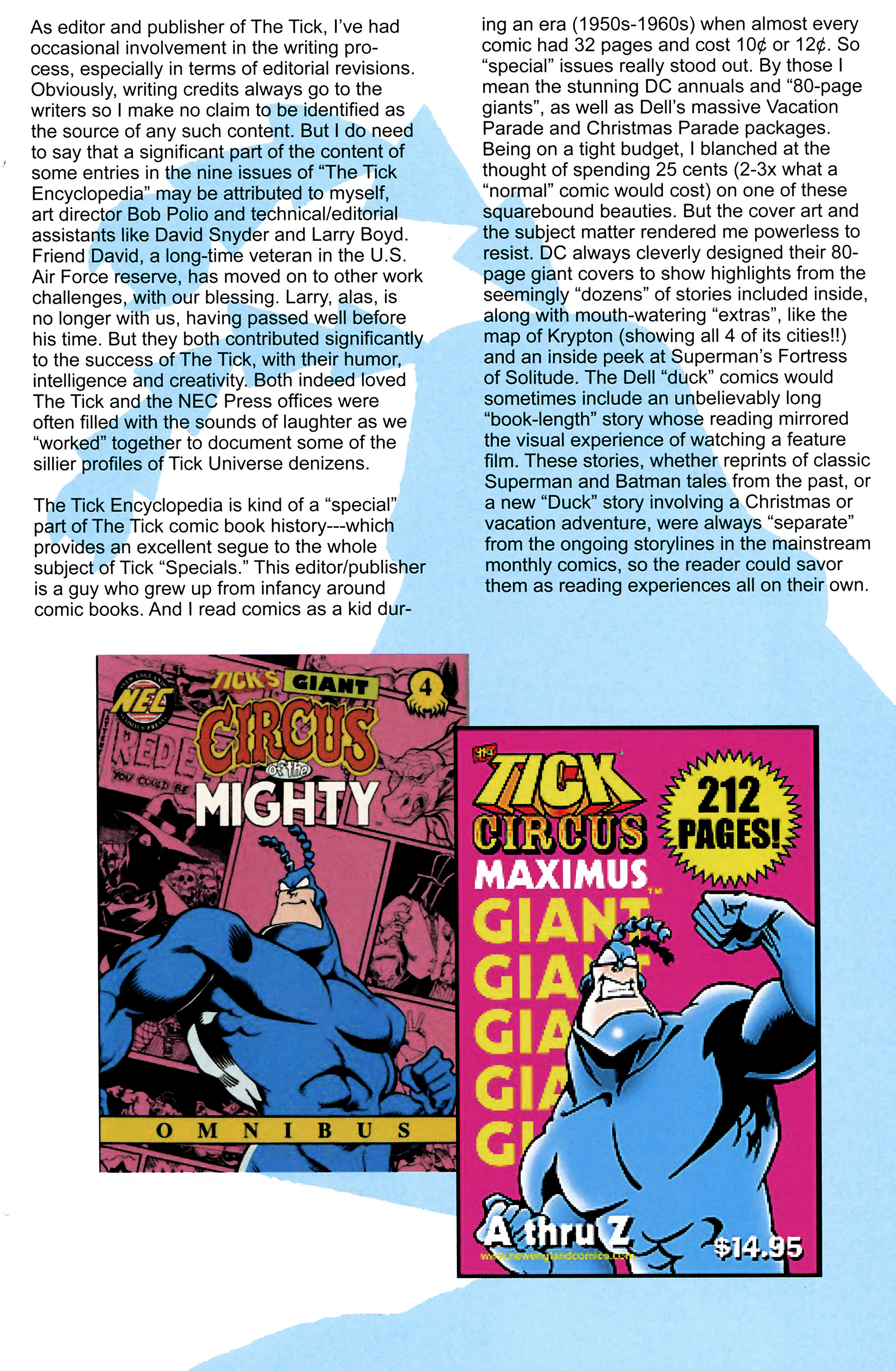 Read online The Tick comic -  Issue #101 - 31